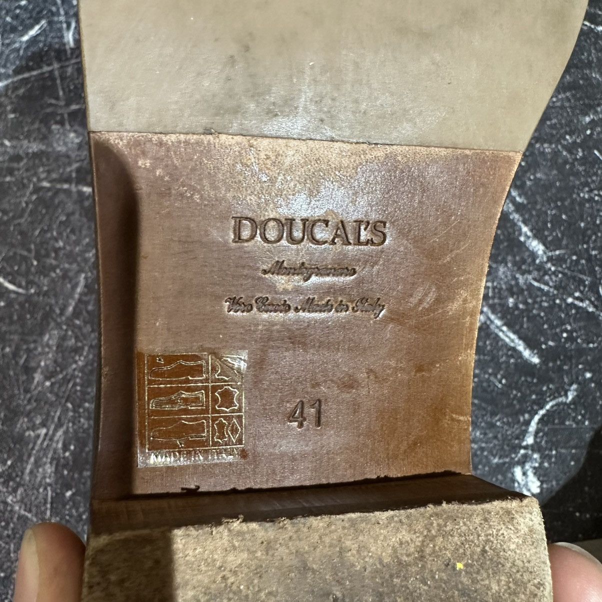 Doucal's DOUCAL’S women’s Suede brown Boots Size 41 Size US 11 / IT 41 - 15 Thumbnail