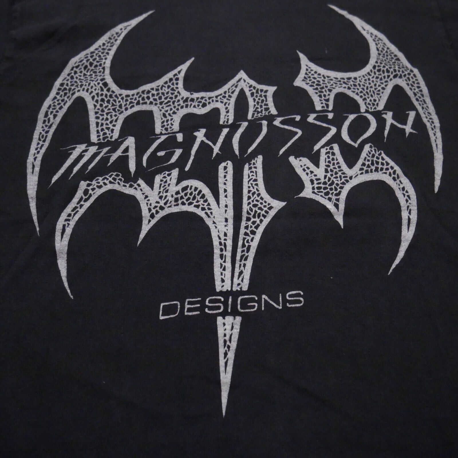 Fruit Of The Loom Vintage 80s MAGNUSSON DESIGNS TONY SKATEBOARD T-SHIRT M Size US M / EU 48-50 / 2 - 7 Thumbnail