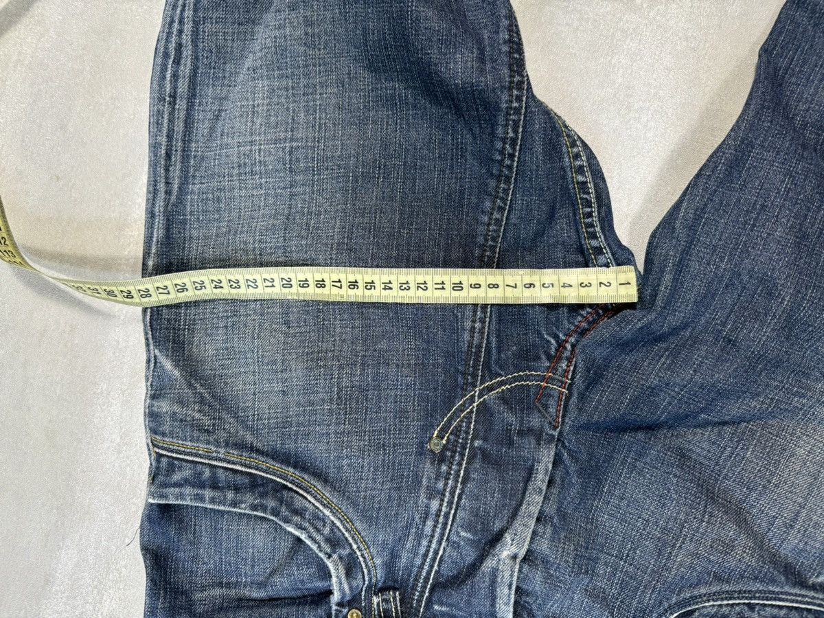 Diesel × Diesel Black Gold Diesel Destresed Trapper Jeans Size US 30 / EU 46 - 13 Thumbnail