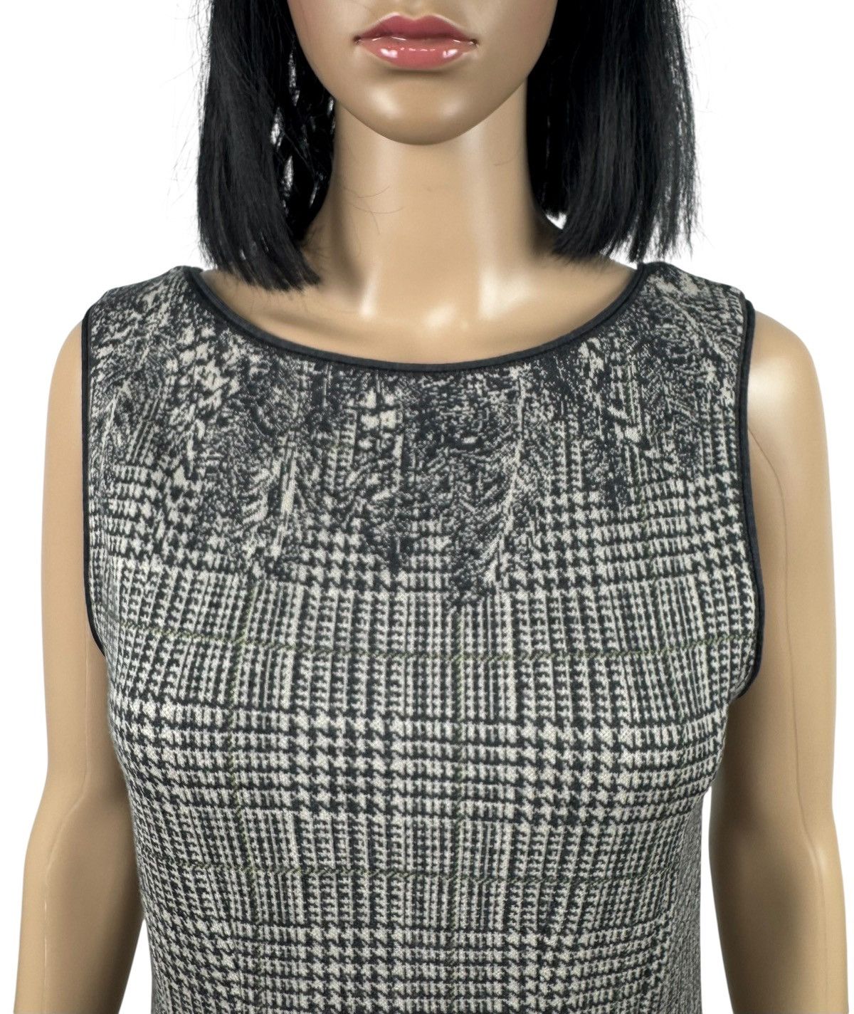 Other Marc Cain Wool Tank Dress Glencheck Printed size 2 Size M / US 6-8 / IT 42-44 - 8 Thumbnail