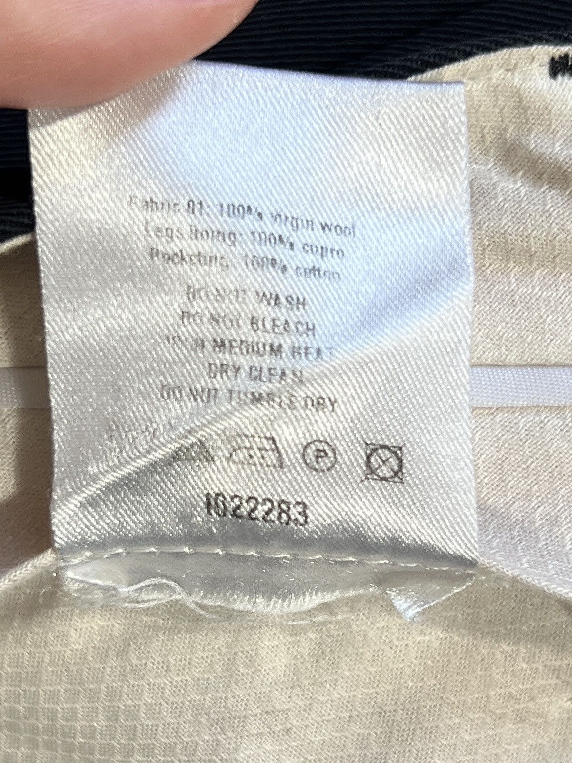 OAMC OAMC Navy Pants Size US 30 / EU 46 - 9 Thumbnail