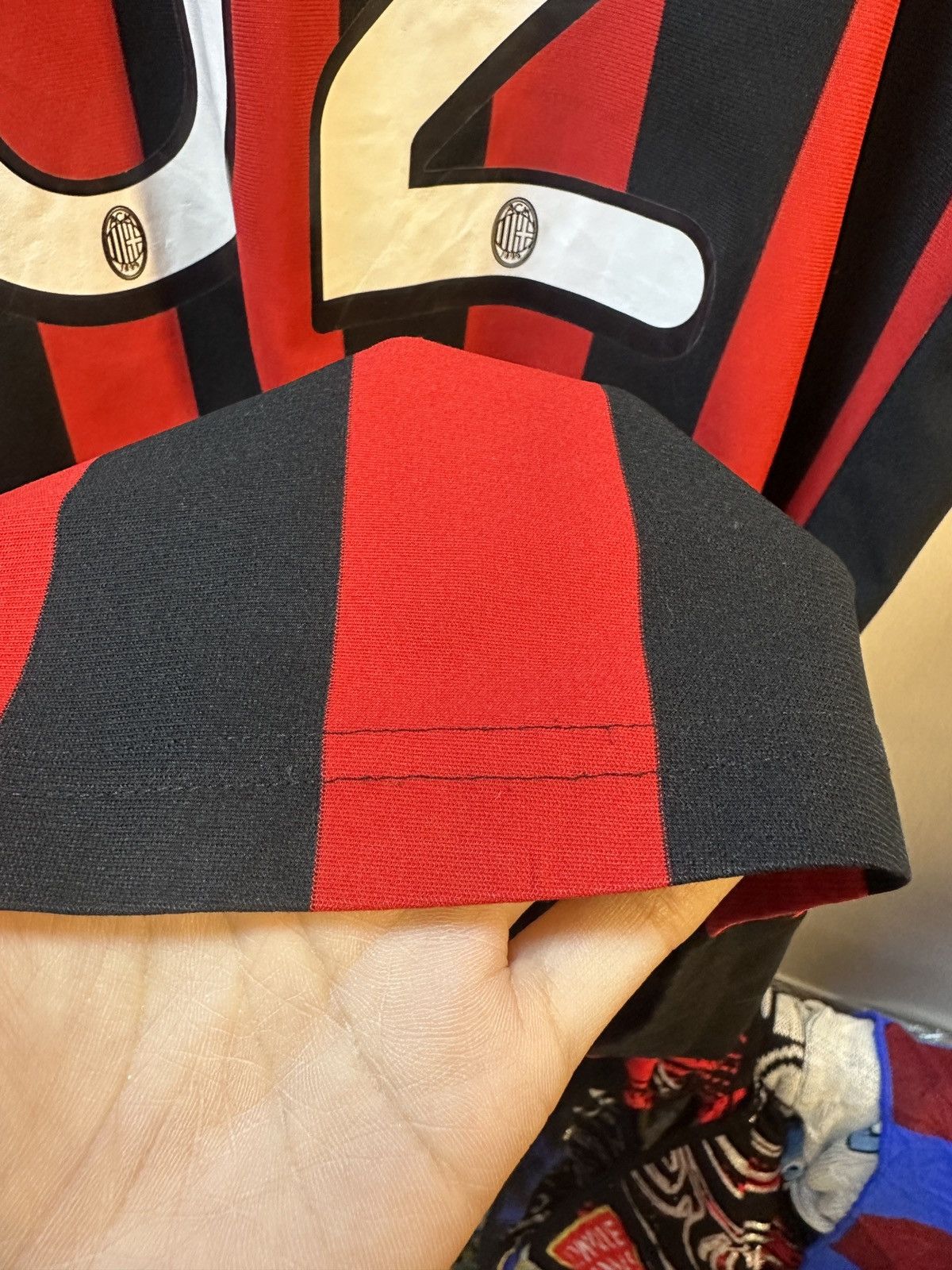 Adidas 2010-2011 AC Milan Home Kit BECKHAM 32 Size US S / EU 44-46 / 1 - 20 Thumbnail