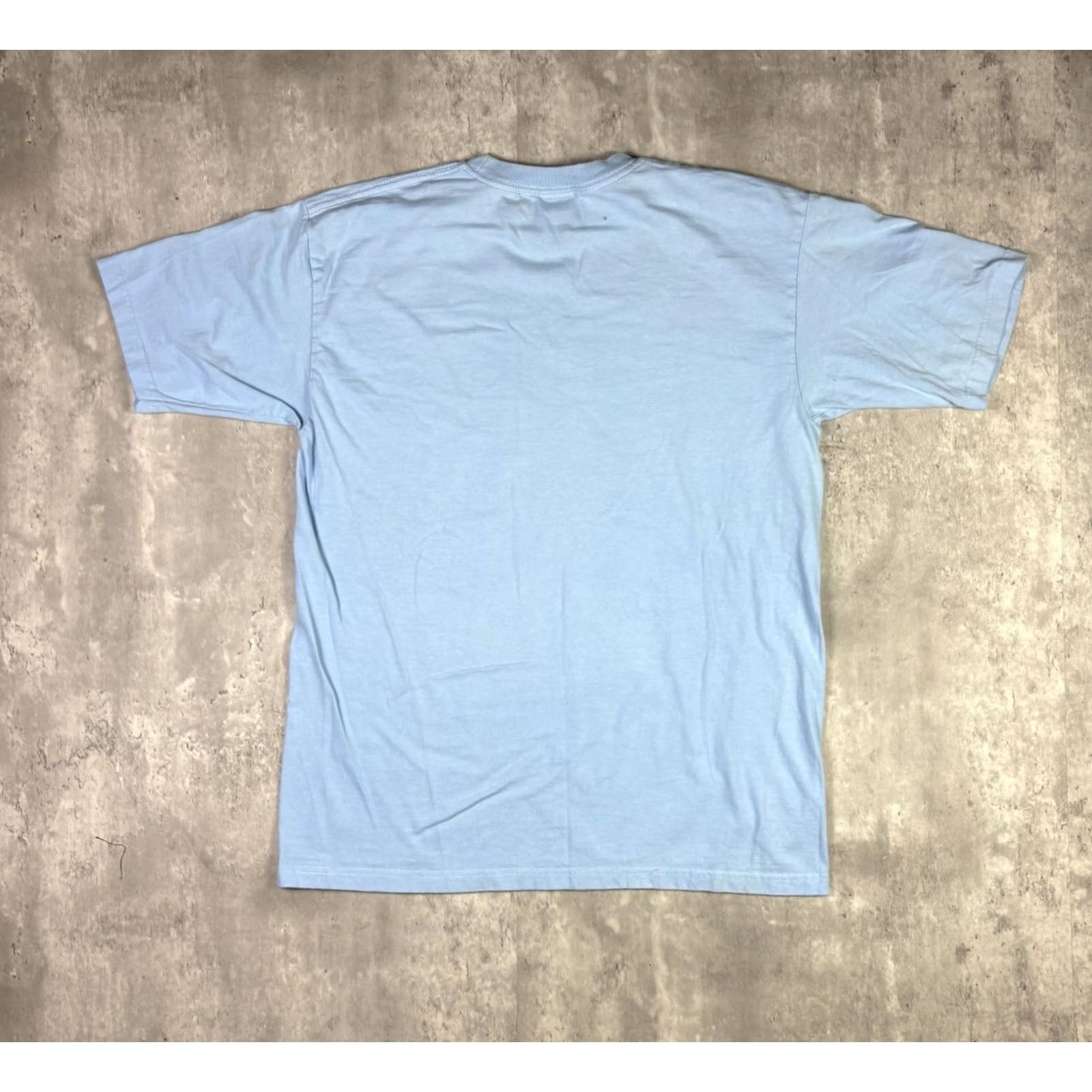 Vintage VINTAGE Superman T Shirt Blue DC Comics Superhero Art Adult Large 2000s Size US L / EU 52-54 / 3 - 2 Thumbnail