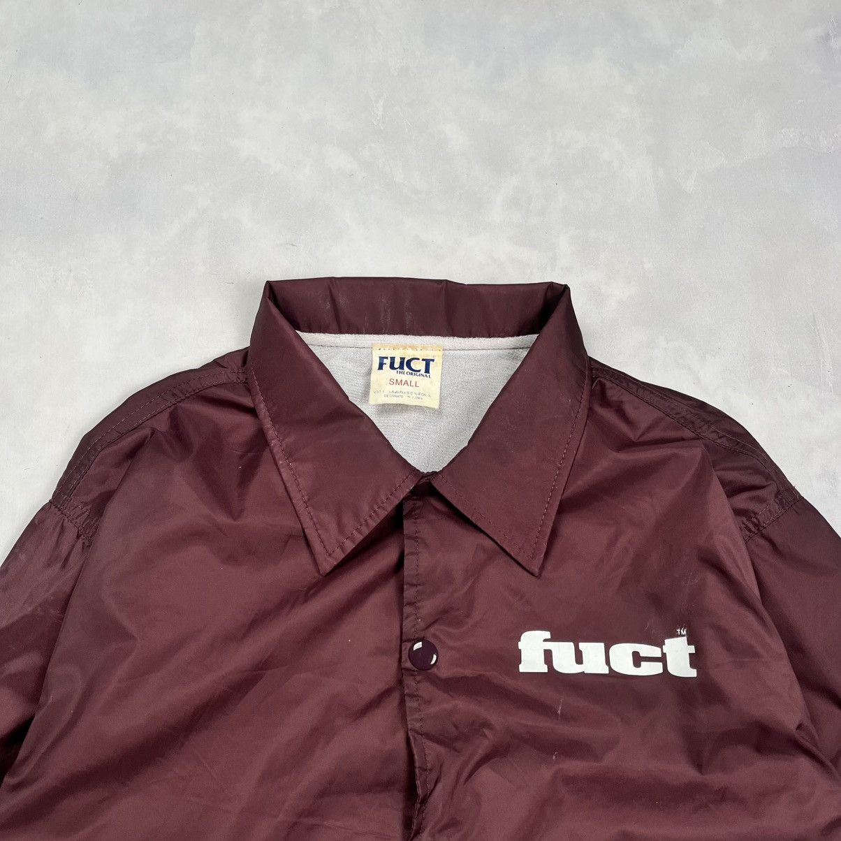 FUCT FUCT KILL PEOPLE COACH JACKET Size US M / EU 48-50 / 2 - 2 Thumbnail