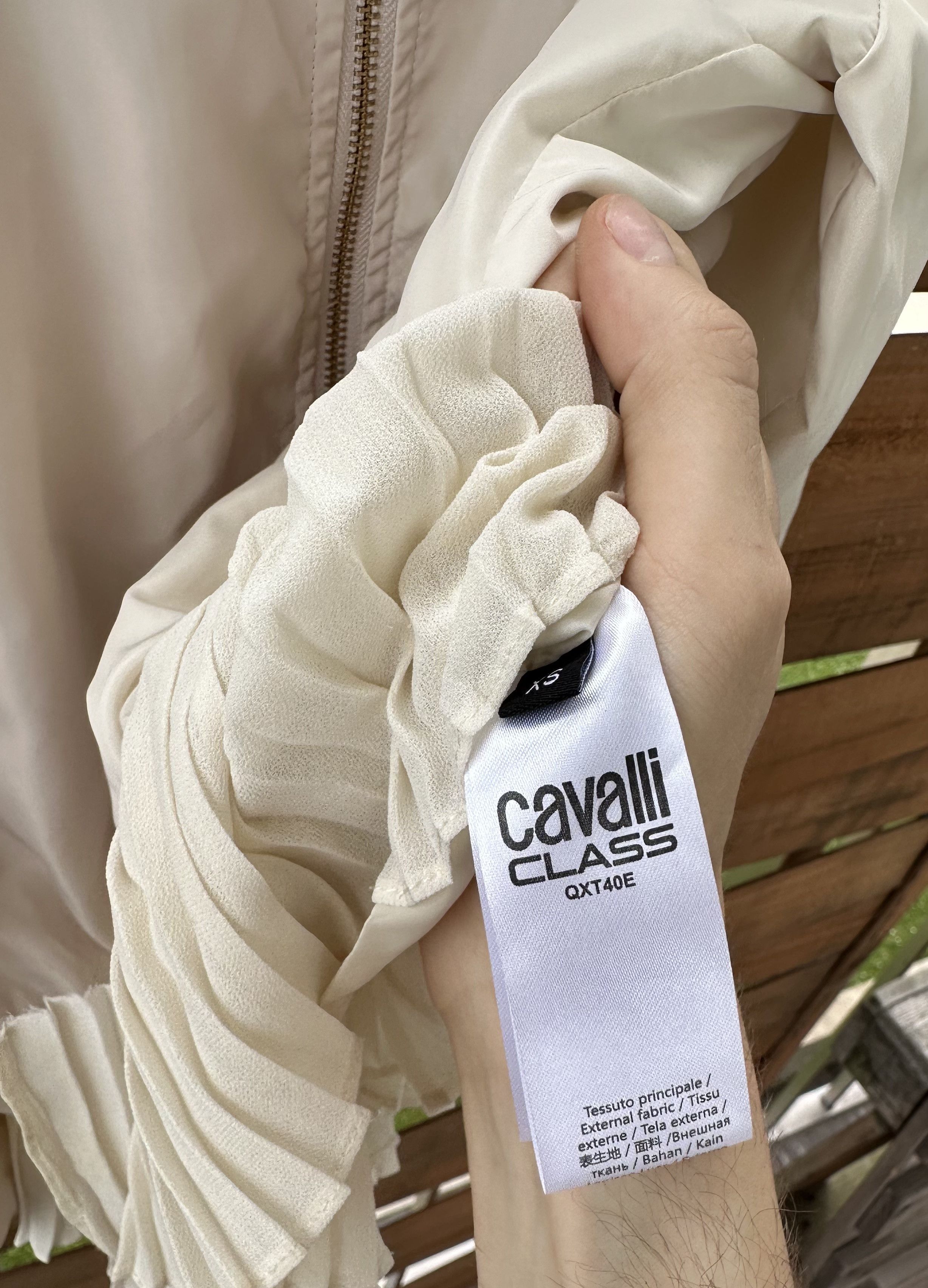 Cavalli Class Cavalli Class women bomber jacket Size XS / US 0-2 / IT 36-38 - 9 Thumbnail