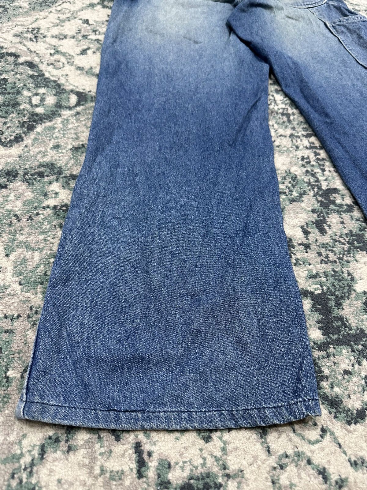 Carhartt Vintage Carhartt Carpenter Denim Baggy Single Knee Work Pant Size US 29 - 4 Thumbnail