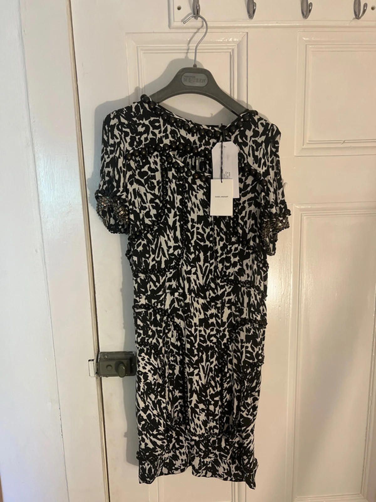 Isabel Marant Isabel Marant beaded cut out dress 38 uk 10 Size M / US 6-8 / IT 42-44 - 1 Thumbnail
