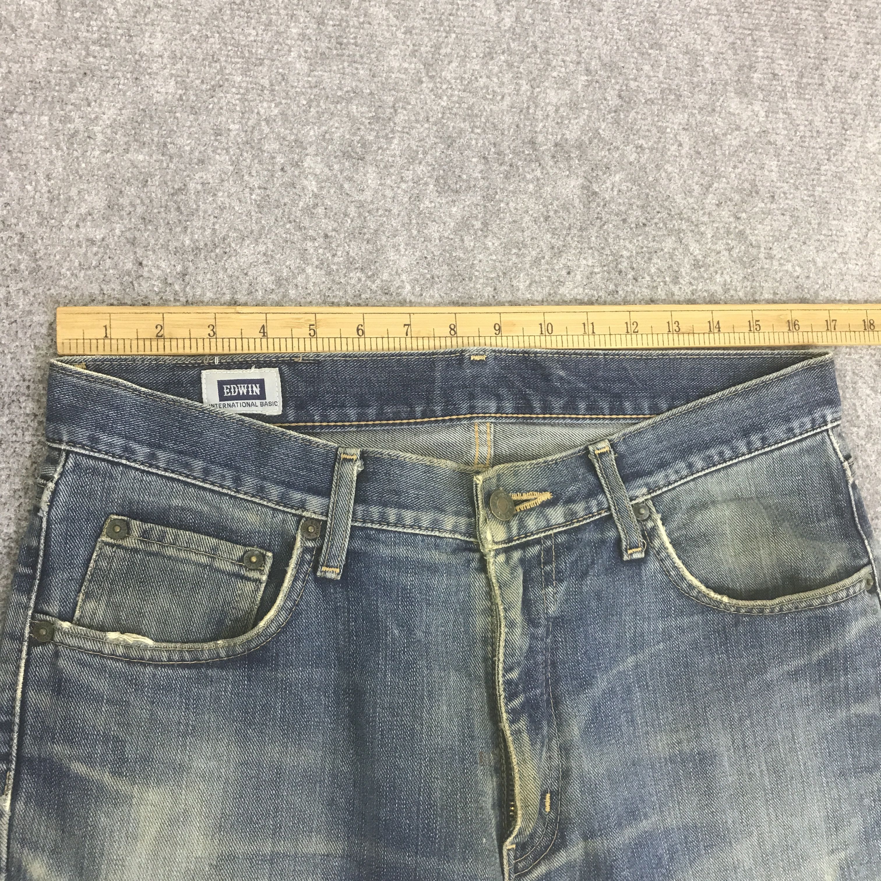 Edwin EDWIN DISTRESSED DENIM K129B16 Size US 33 - 7 Thumbnail