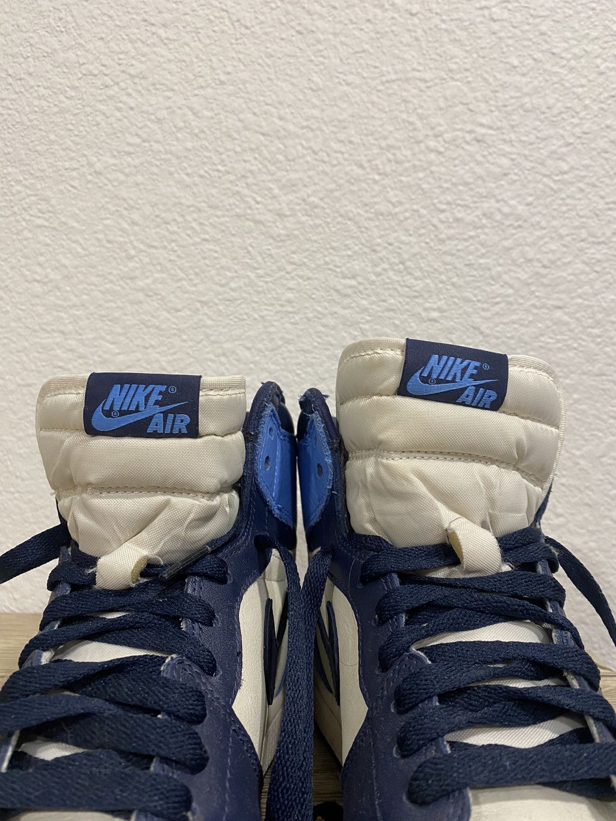 Jordan Brand Jordan 1 Obsidian Size US 10.5 / EU 43-44 - 11 Thumbnail