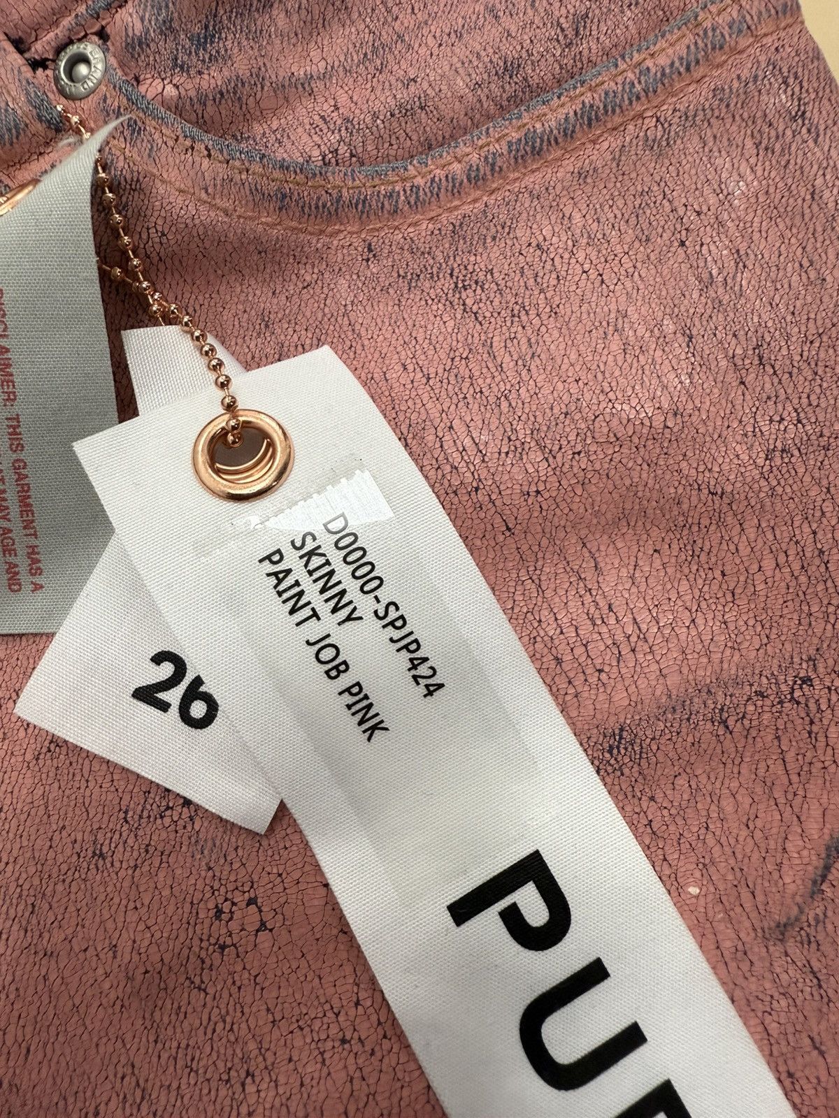 Other Purple Brand Paint Job Pink Size 26" / US 2 / IT 38 - 3 Thumbnail