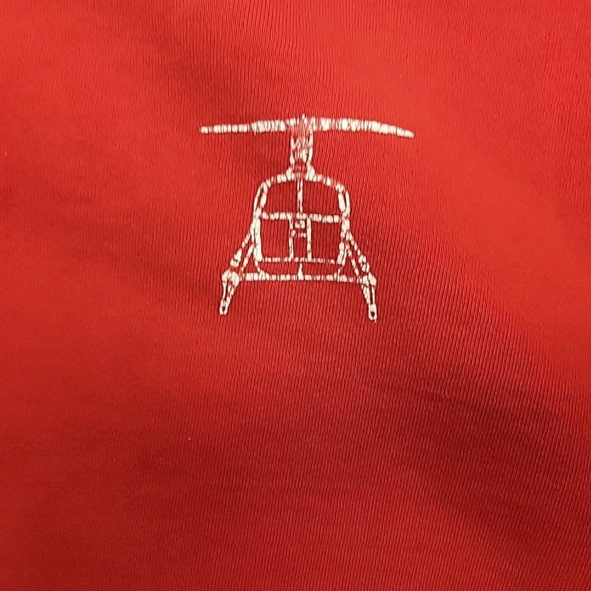 Vintage VINTAGE Wildland Fire Fighter Hoodie Mens M Red Sweatshirt Yellowstone Helitack SAR Shirt Mens M Red Graphic Print Logo Size US M / EU 48-50 / 2 - 4 Thumbnail