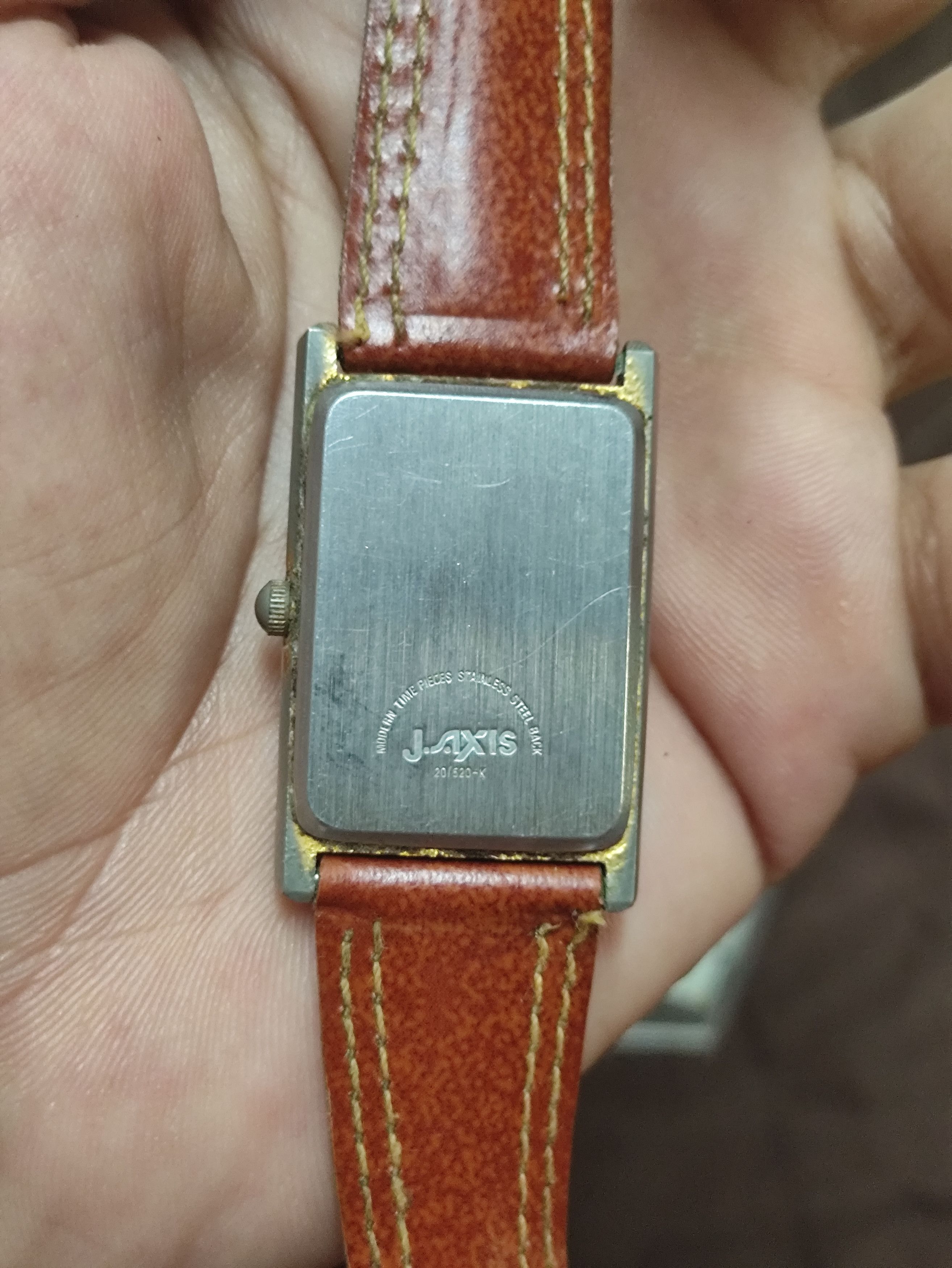 Japanese Brand × Vintage Vintage J.AXIS JAPAN WATCH (Retro Design watch) Size ONE SIZE - 6 Thumbnail