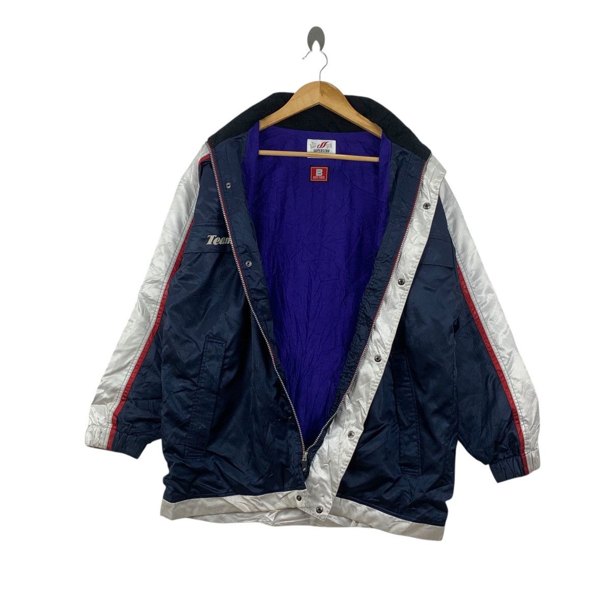 Mizuno Vintage MIZUNO TEAM LE MANS Race Car Breath Thermo Jacket Size US M / EU 48-50 / 2 - 7 Thumbnail
