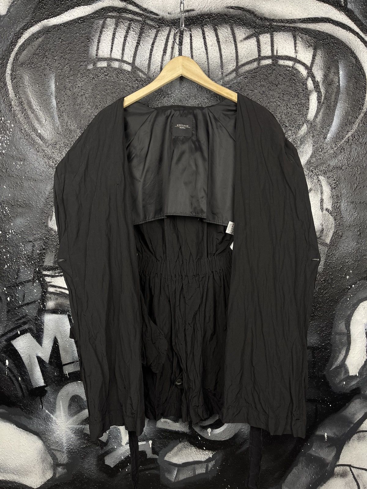 Weekend Max Mara Weekend x Max Mara Lightweight Hooded Coat Metal Jacket Size S / US 4 / IT 40 - 8 Thumbnail