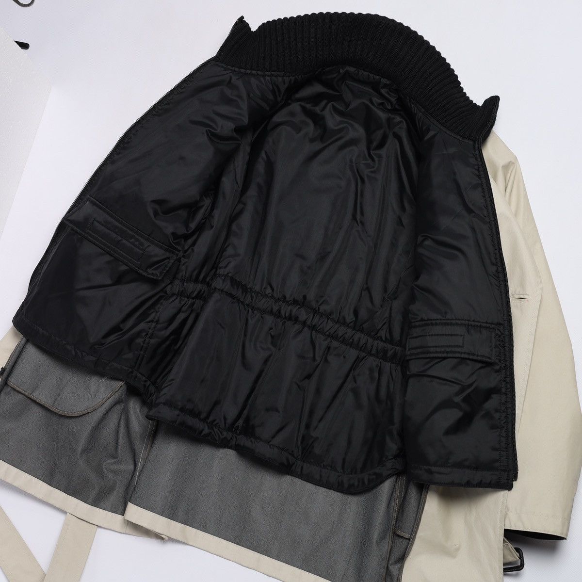 Left Hand Left Hand by Massimo Osti Thermo Joint Vintage Breasted Coat Size US S / EU 44-46 / 1 - 12 Thumbnail