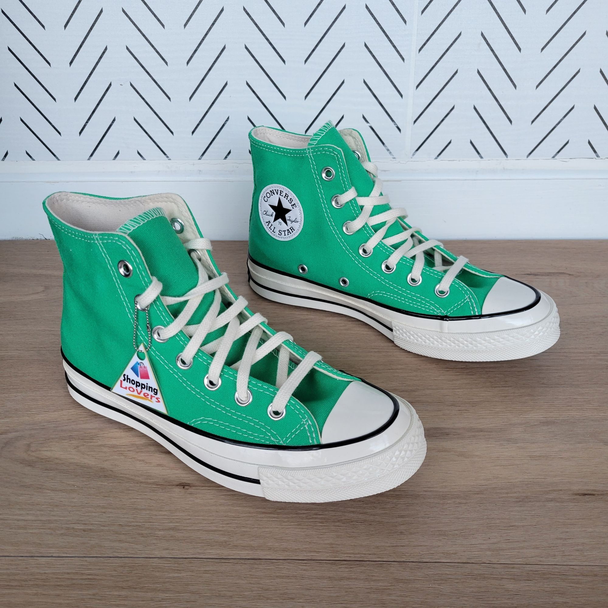 Converse X Undefeated All Star 70 Mid Amber Green Size 11.5 Converse × Undefeated Converse X Undefeated All Star 70 Mid  main image 3