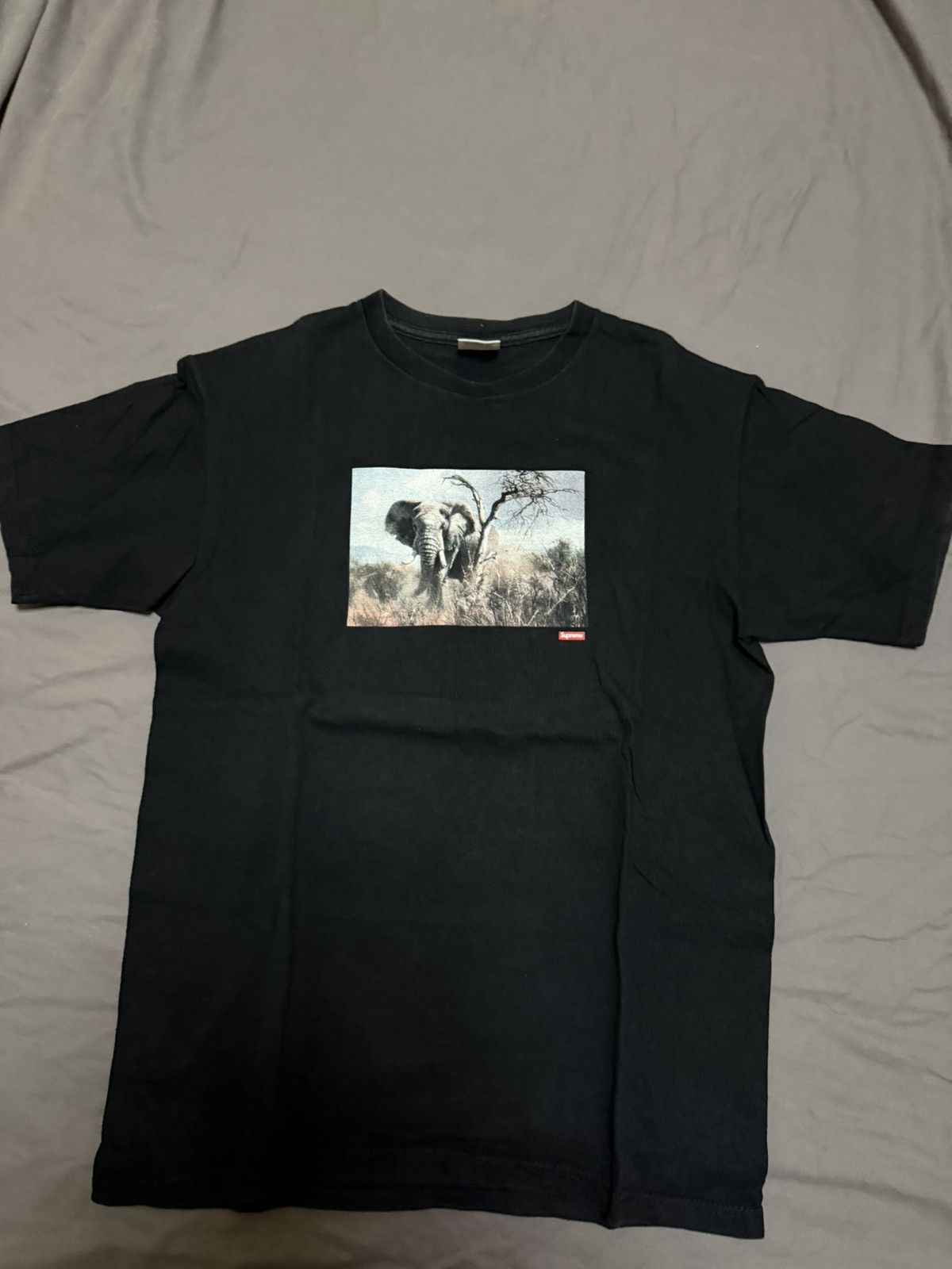 Supreme Supreme 2010ss Safari elephant tee T-shirt Size US M / EU 48-50 / 2 - 1 Thumbnail