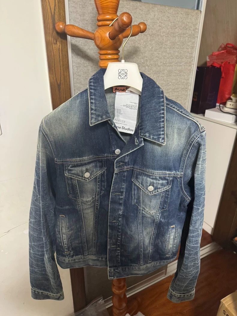Acne Studios Acne studios Washed denim jacket 2502-Nextarrow Size US M / EU 48-50 / 2 - 1 Thumbnail