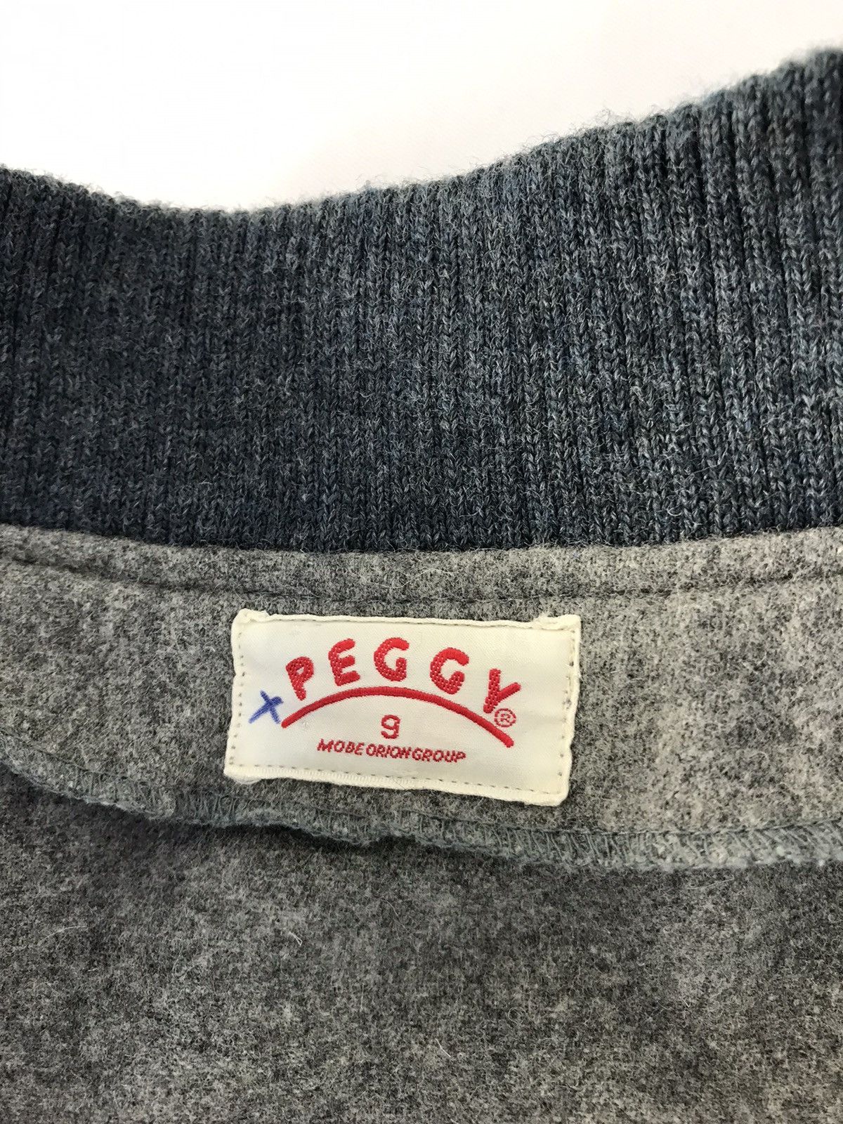 Japanese Brand × Vintage Vintage Peggy Varsity Jacket Woll Snap Button Up Size US S / EU 44-46 / 1 - 8 Thumbnail