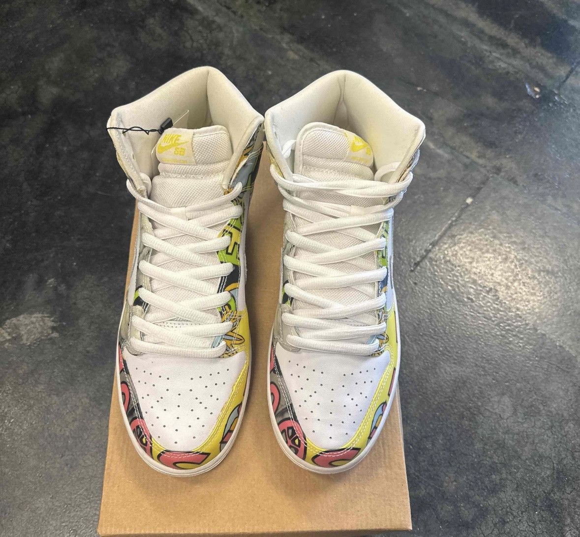 Nike SB Dunk High SB De La Soul Size US 10 / EU 43 - 3 Thumbnail