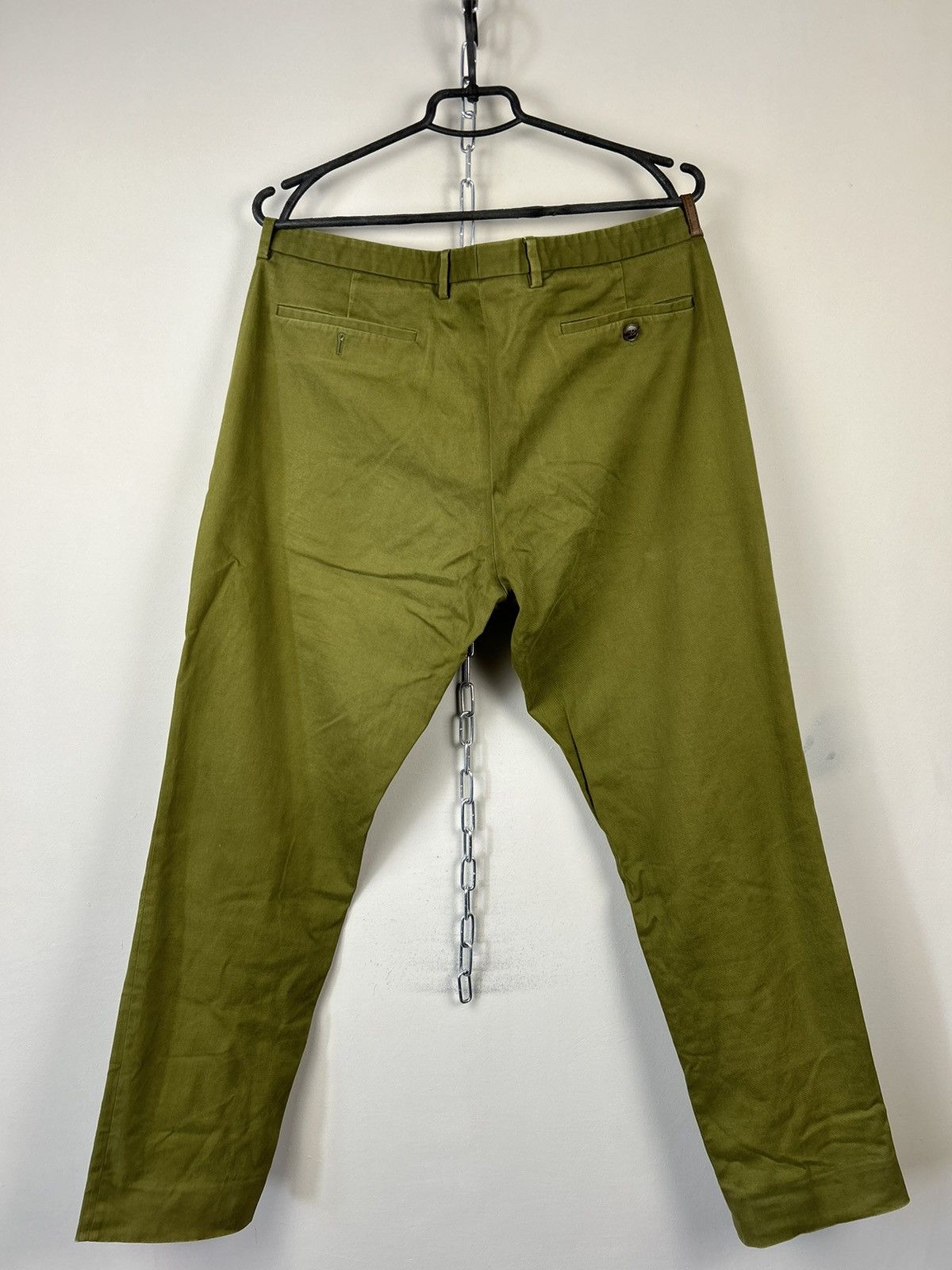 Gucci Gucci Pants Classic Olive Size 54 Size US 38 / EU 54 - 19 Thumbnail
