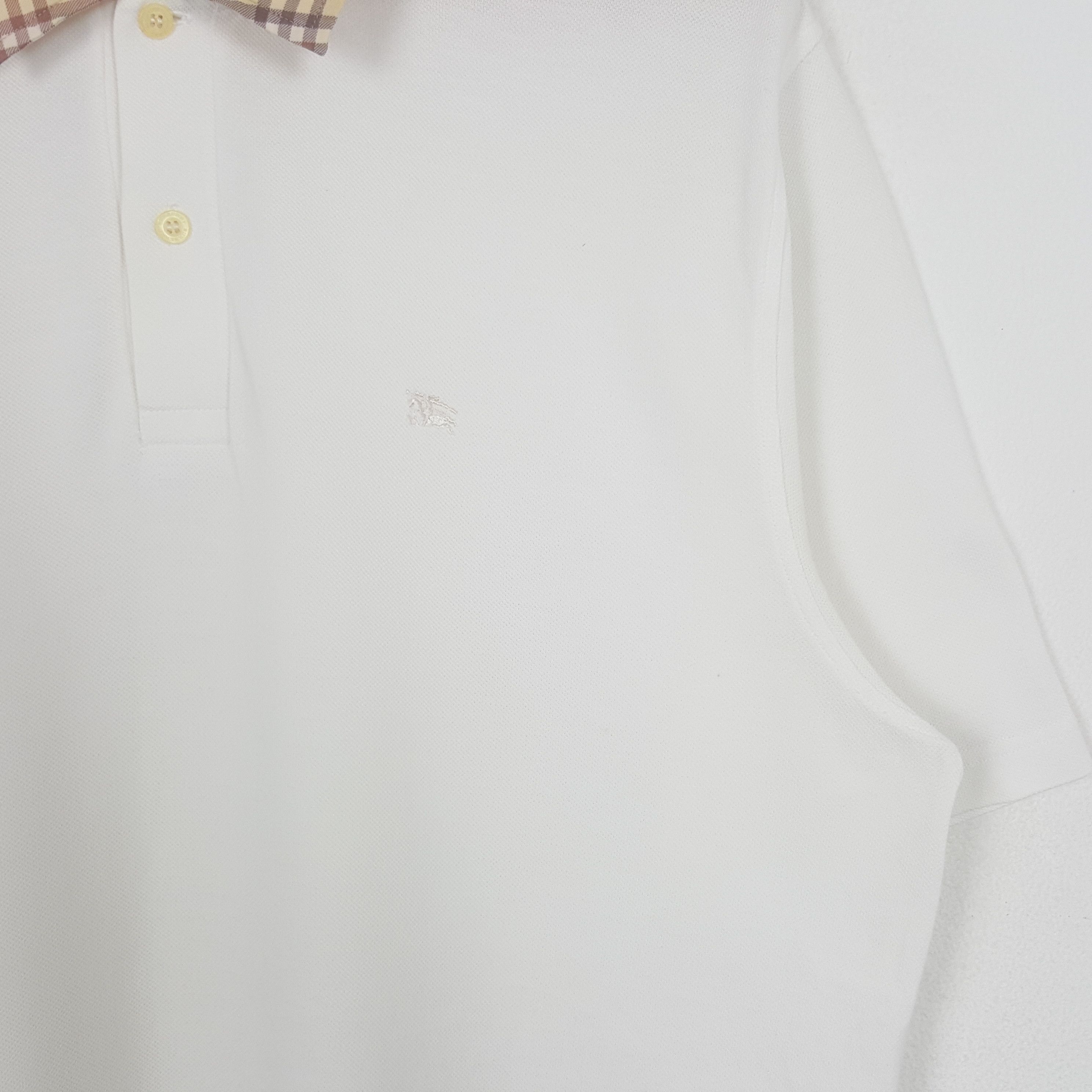 Burberry Vintage Burberry London Nova Check Designer Polos C299N52 Size US XL / EU 56 / 4 - 2 Thumbnail