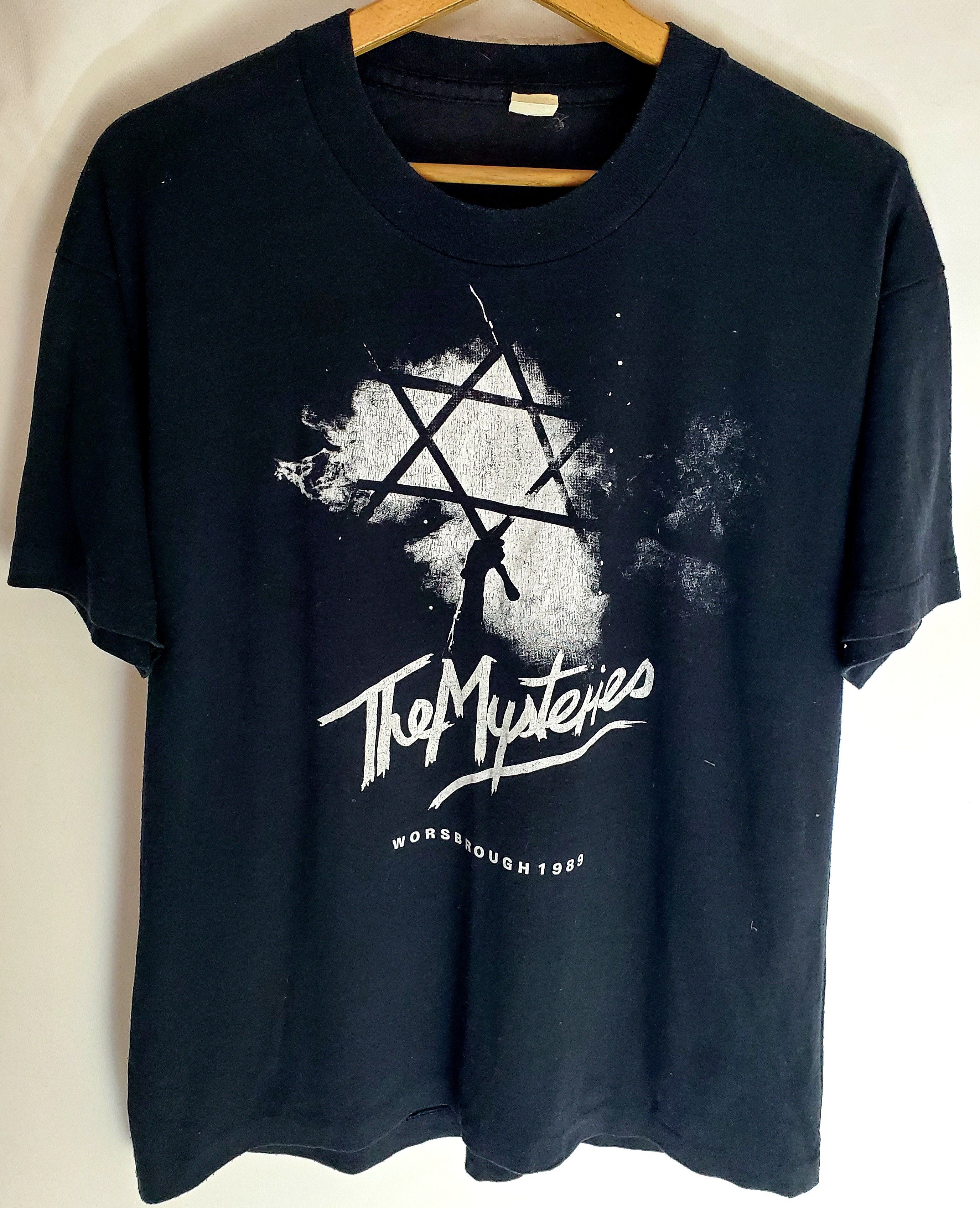 Vintage vintage yngwie malmsteen magnum opus black tshirt