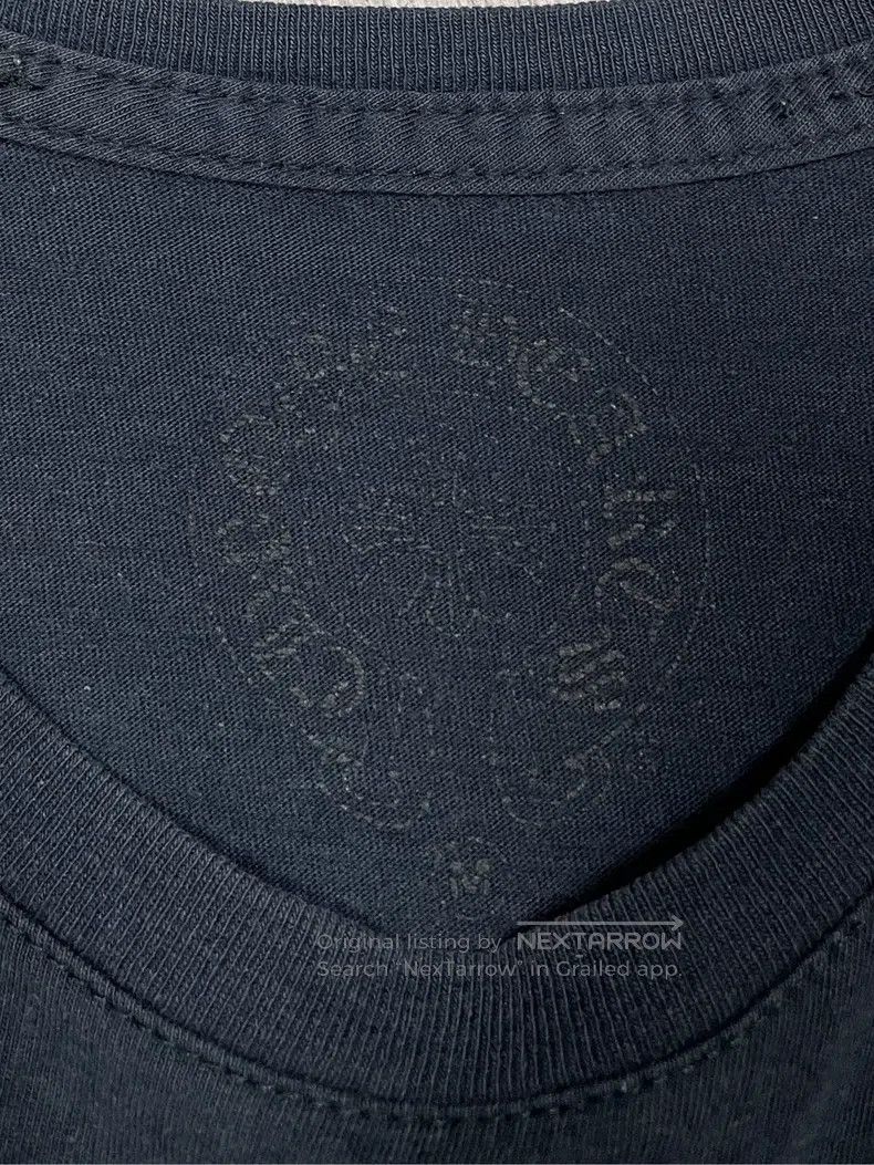 Chrome Hearts CHROME HEARTS Size M Black scroll broken horseshoe cross sh Size US M / EU 48-50 / 2 - 6 Thumbnail