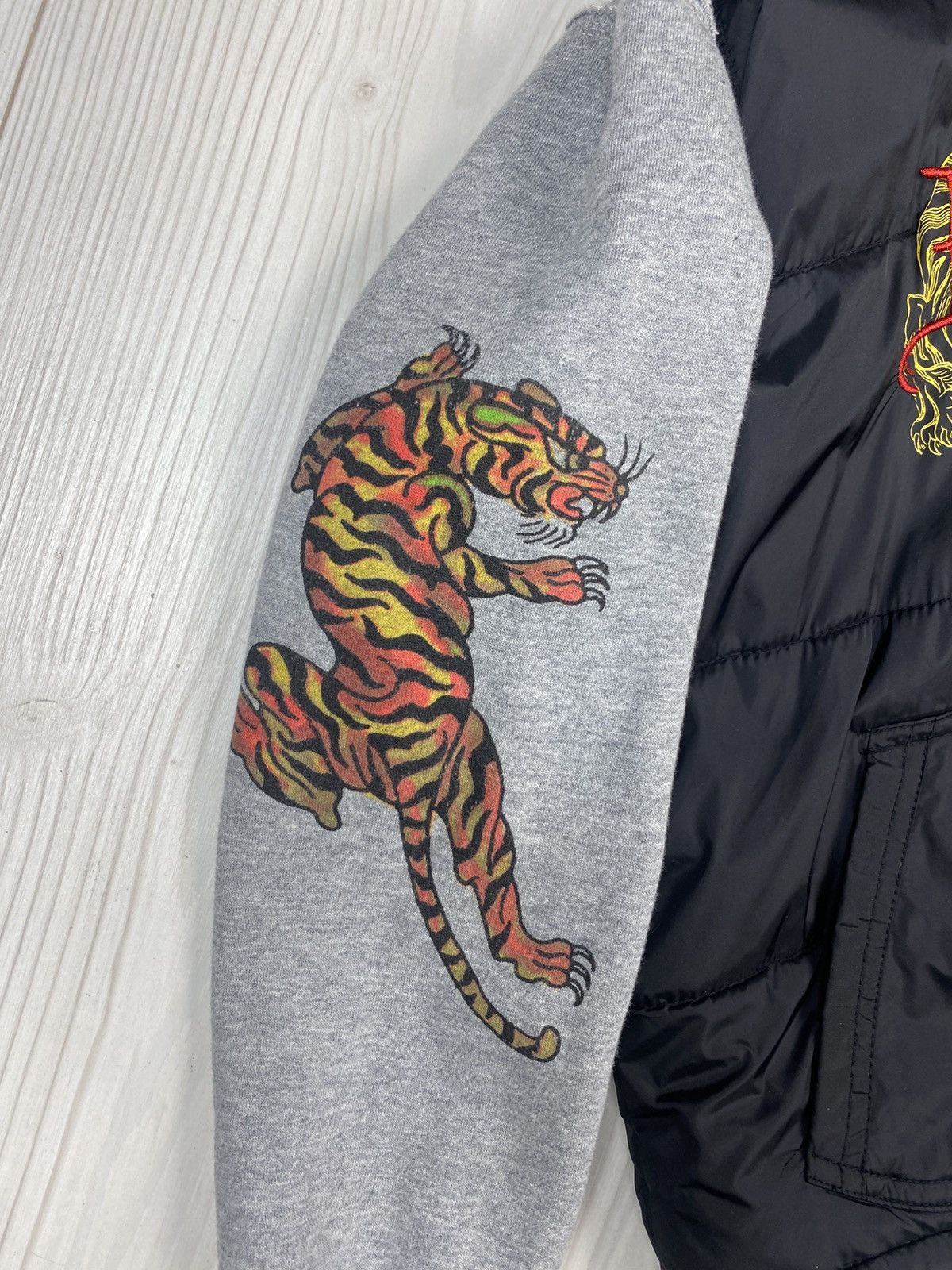 Christian Audigier × Ed Hardy Don Ed hardy designs hoodie vest Size US XS / EU 42 / 0 - 3 Thumbnail