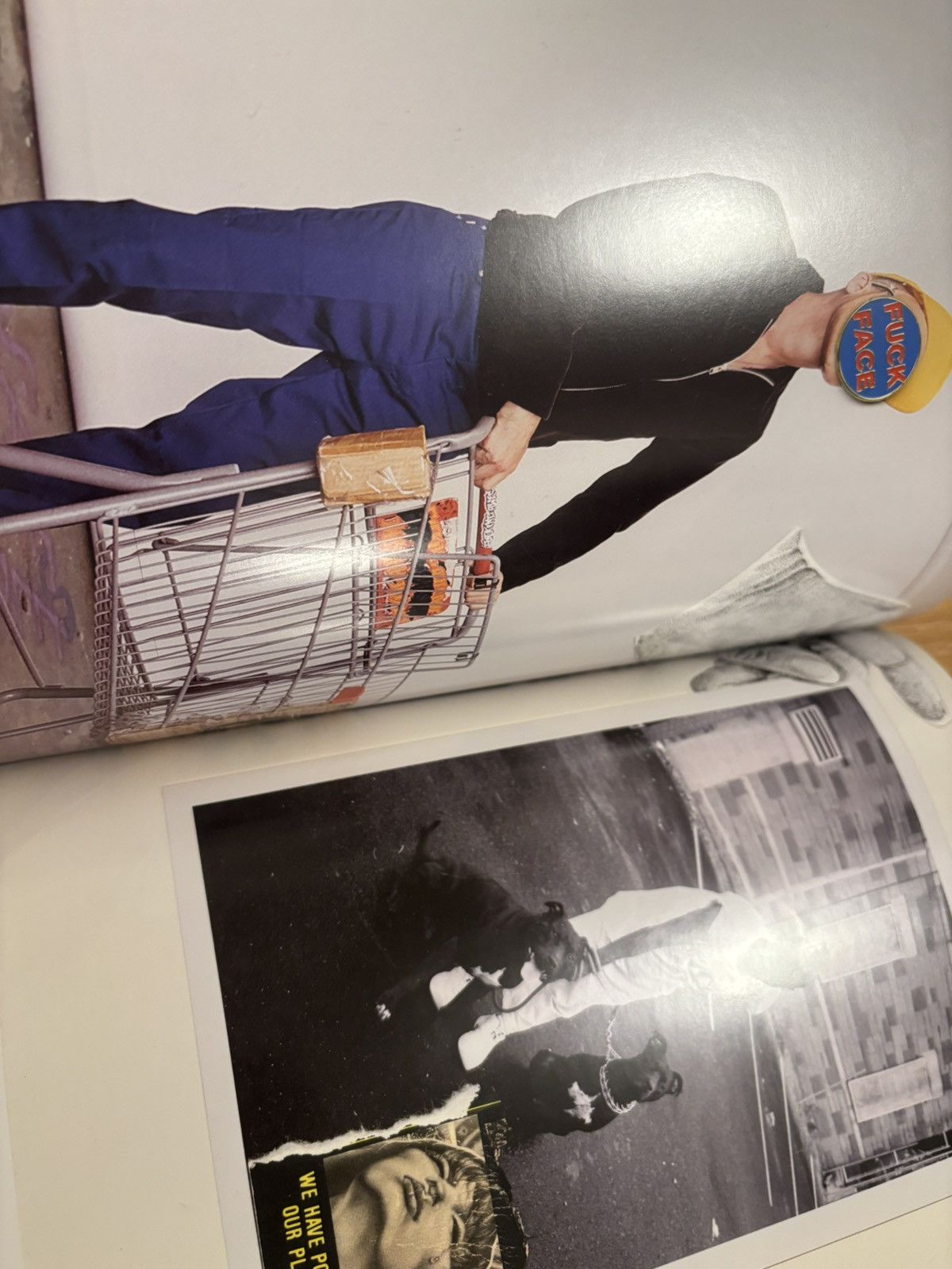 Fucking Awesome FUCKING AWESOME ACTUAL VISUAL GUIDANCE 1, 2 and FA ZINES Size ONE SIZE - 3 Thumbnail
