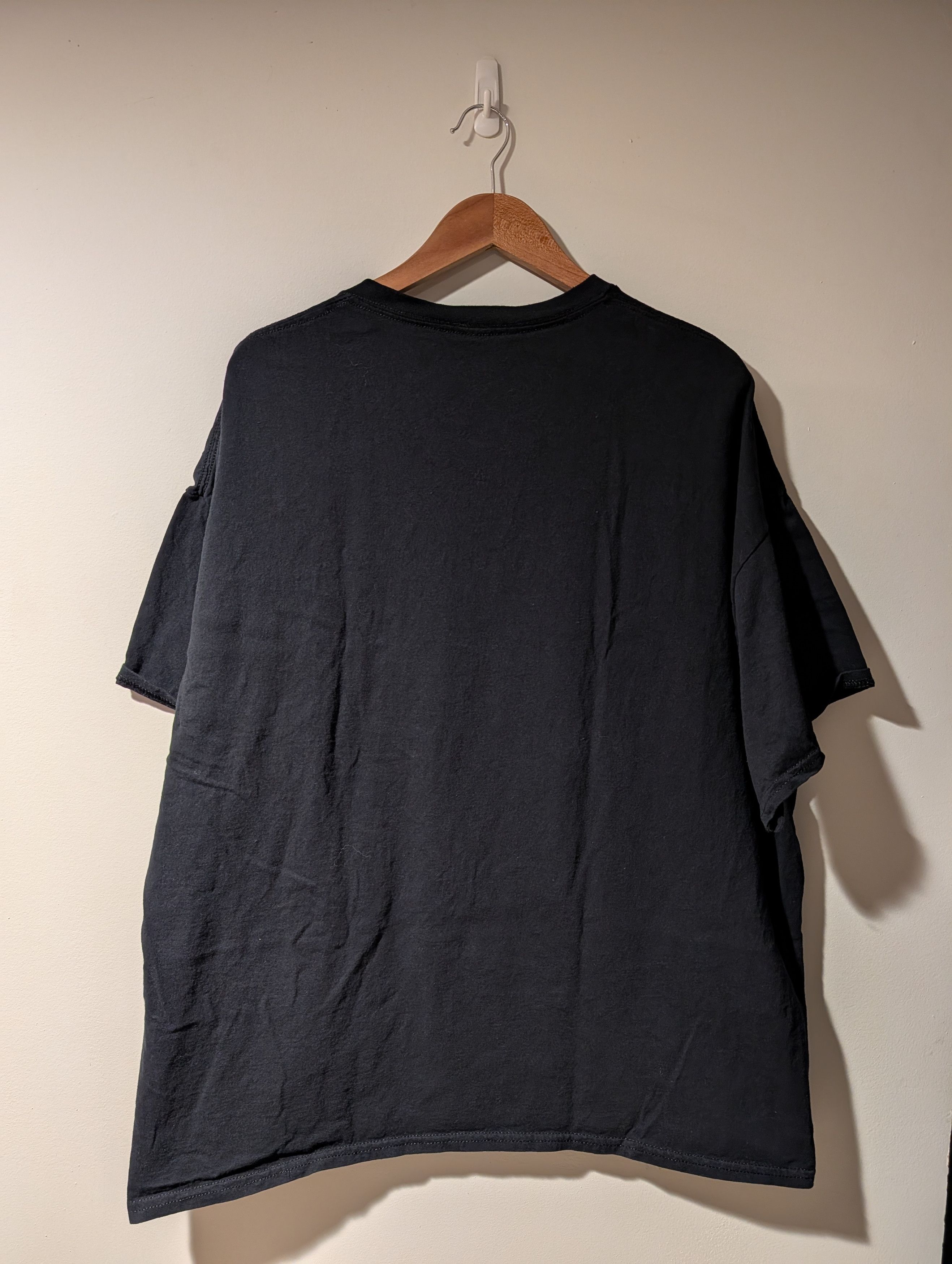 Band Tees Vintage 2010 Overkill Ironbound Band Music XXX-Large T-Shirt Size US XXL / EU 58 / 5 - 4 Thumbnail