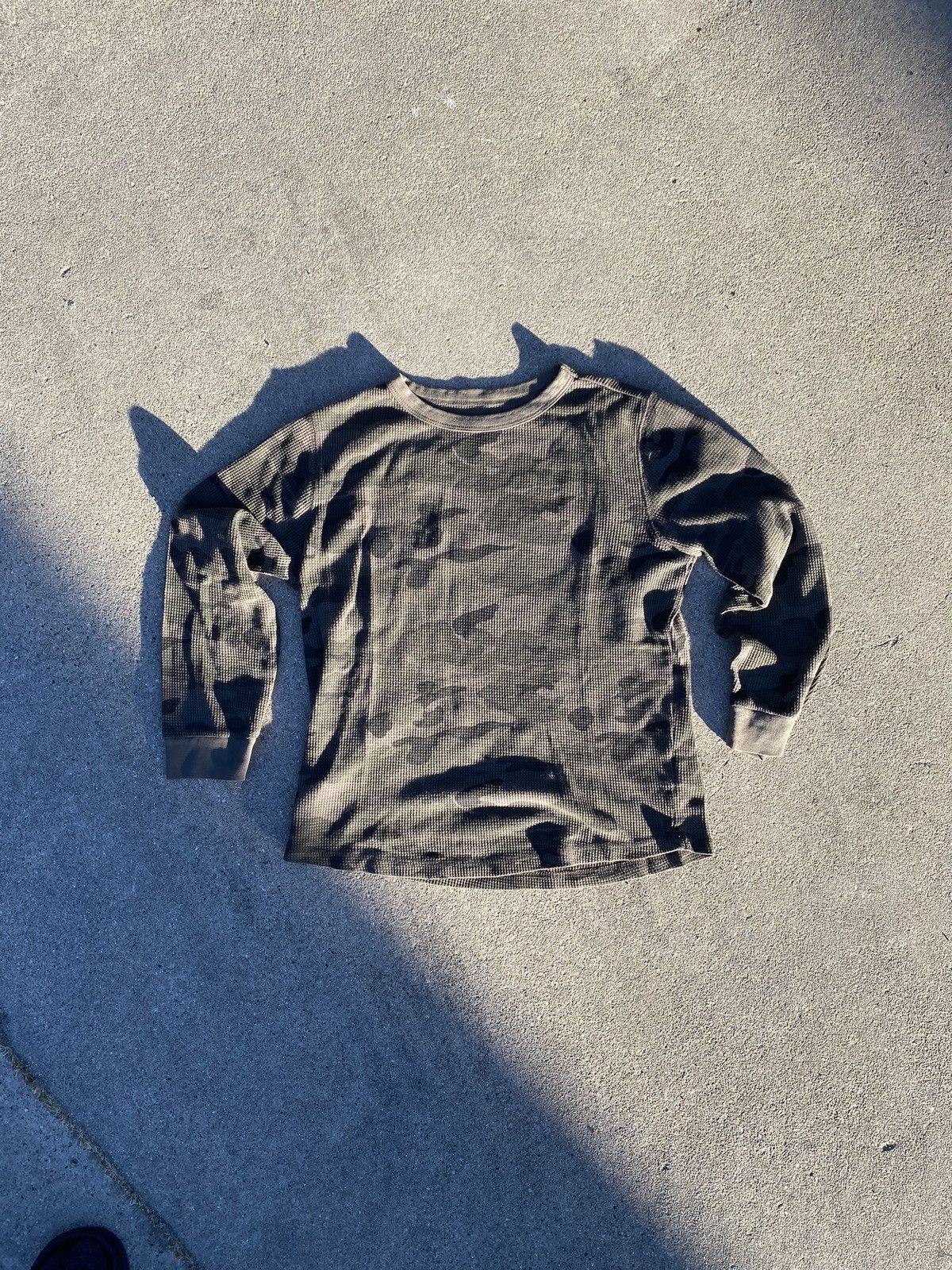 Japanese Brand × Old Navy × Vintage Camo old navy small long sleeve Size US XXS / EU 40 - 1 Thumbnail
