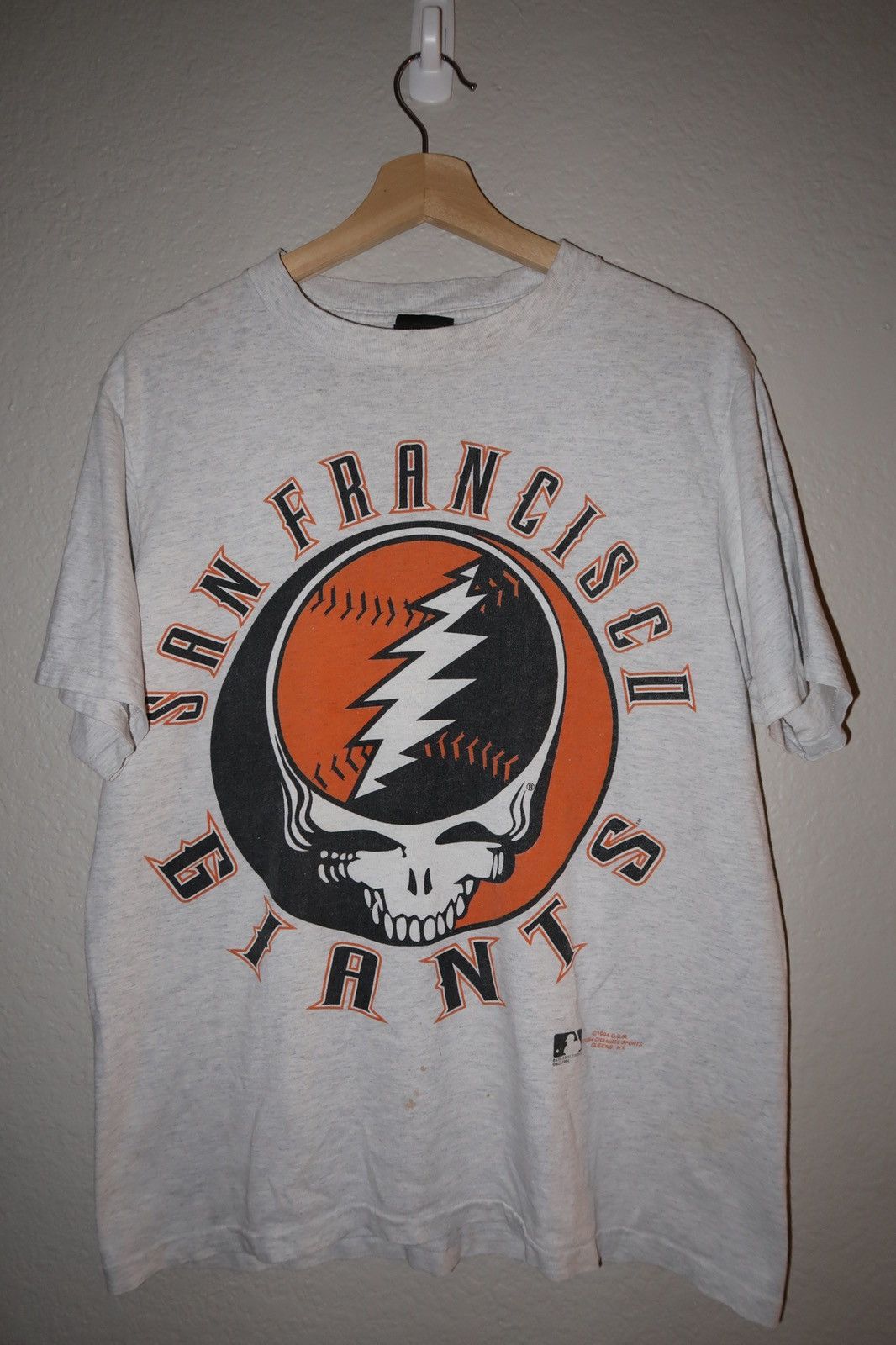 Vintage Sf giants Grateful Dead tee Size US L / EU 52-54 / 3 - 1 Thumbnail