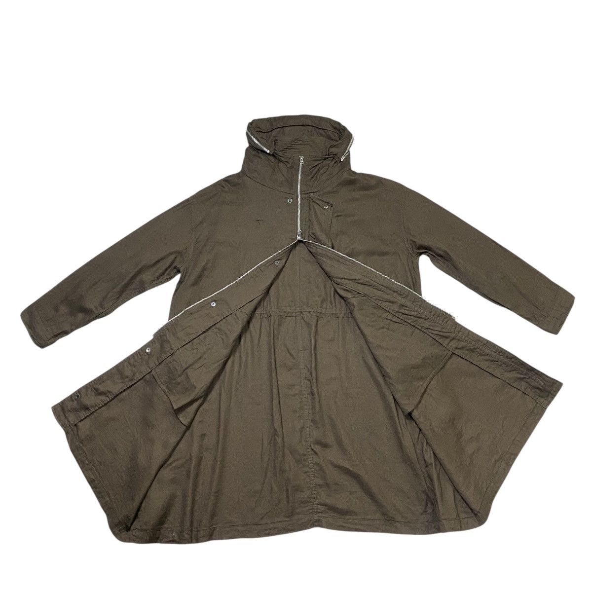 Zucca Zucca parka hoodie jacket Size US L / EU 52-54 / 3 - 3 Thumbnail