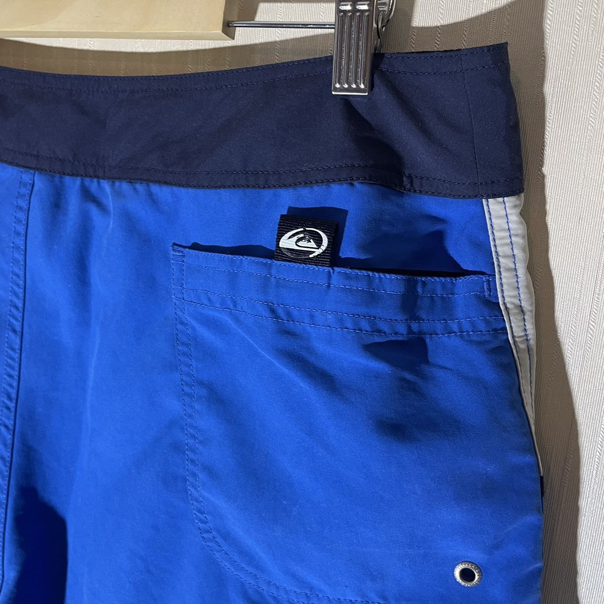 Quiksilver × Vintage Quiksilver surf style shorts 90s Size US 34 / EU 50 - 6 Thumbnail