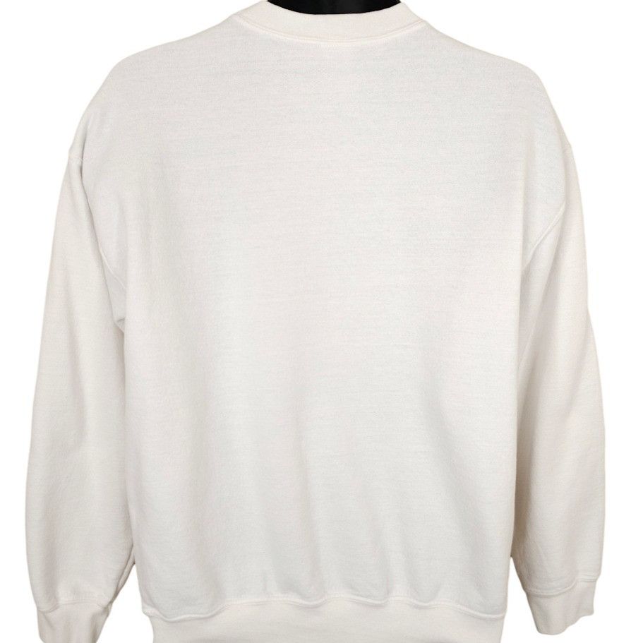 Gildan Volleyball Club Sweatshirt Mens Size Medium White Las Vegas Size US M / EU 48-50 / 2 - 3 Thumbnail
