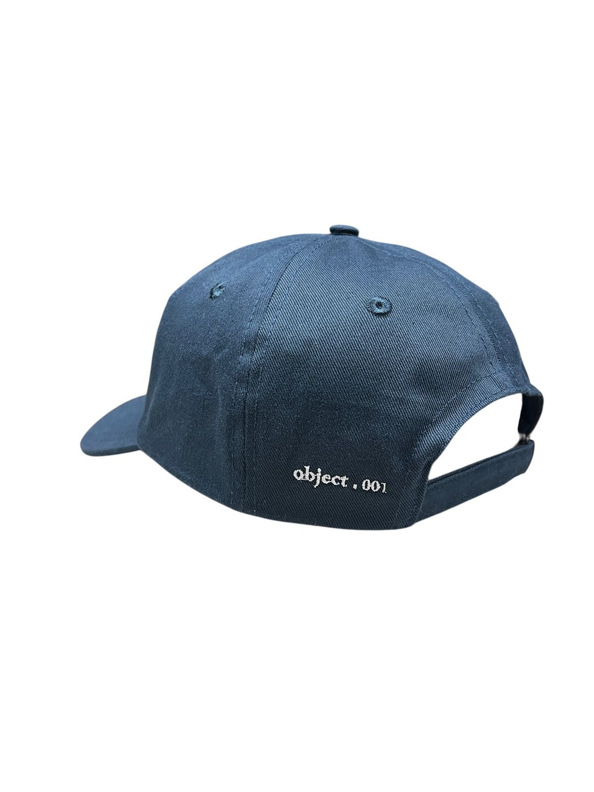 rokh Fall 2022 Rokh Embroidered Logo Cap Size ONE SIZE - 7 Thumbnail