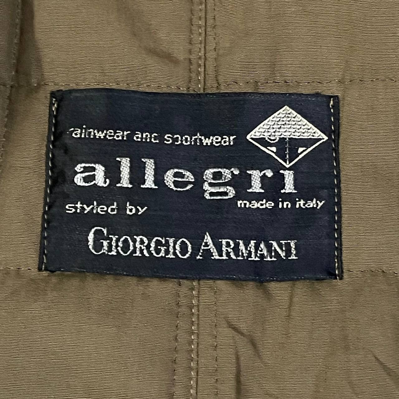 Giorgio Armani Vintage 80's Giorgio Armani x Allegri Quilted Trench Coat Size US S / EU 44-46 / 1 - 15 Thumbnail