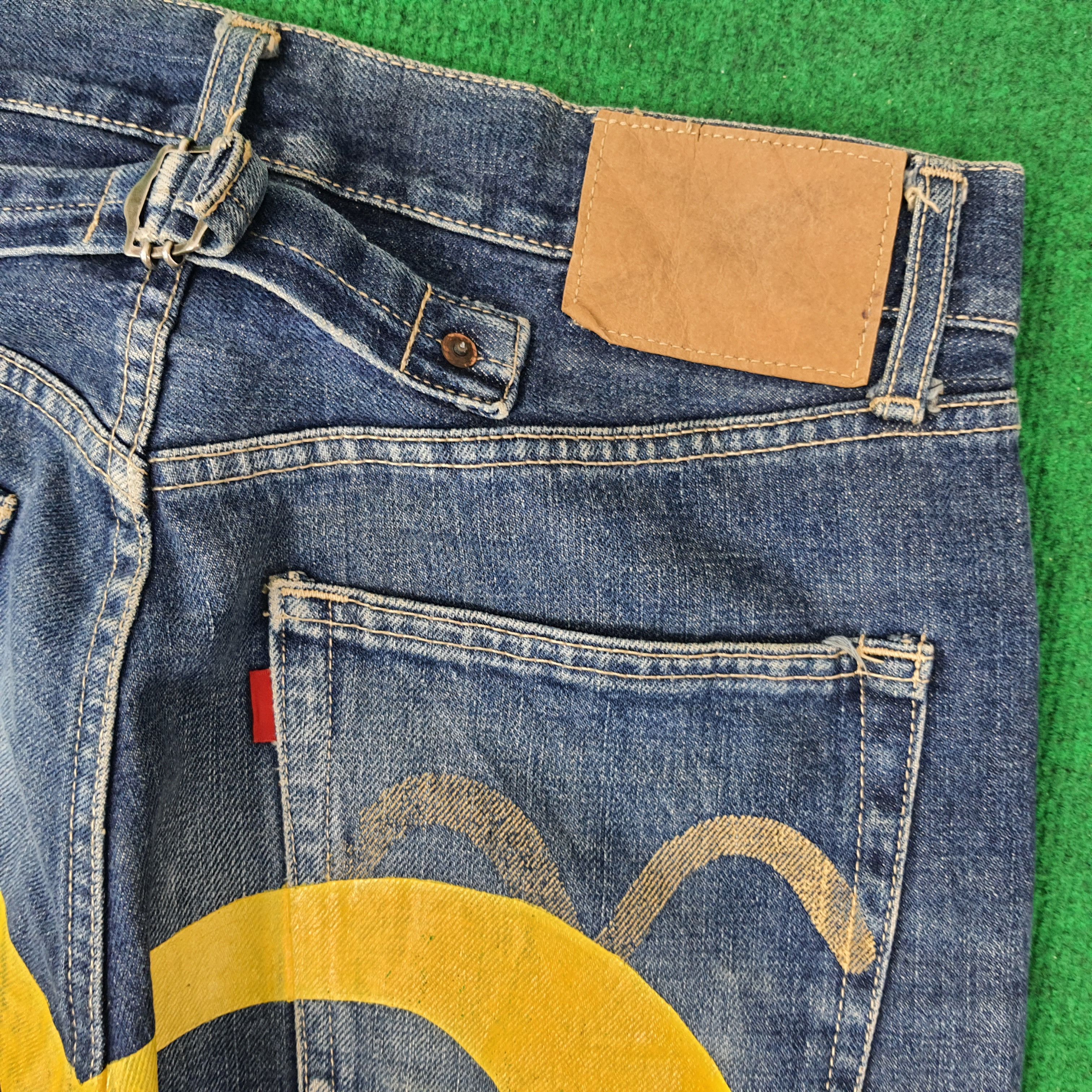 Japanese Brand Vintage Japanese Brand Selvedge Custom Daicock Jeans C228N34 Size US 30 / EU 46 - 2 Thumbnail