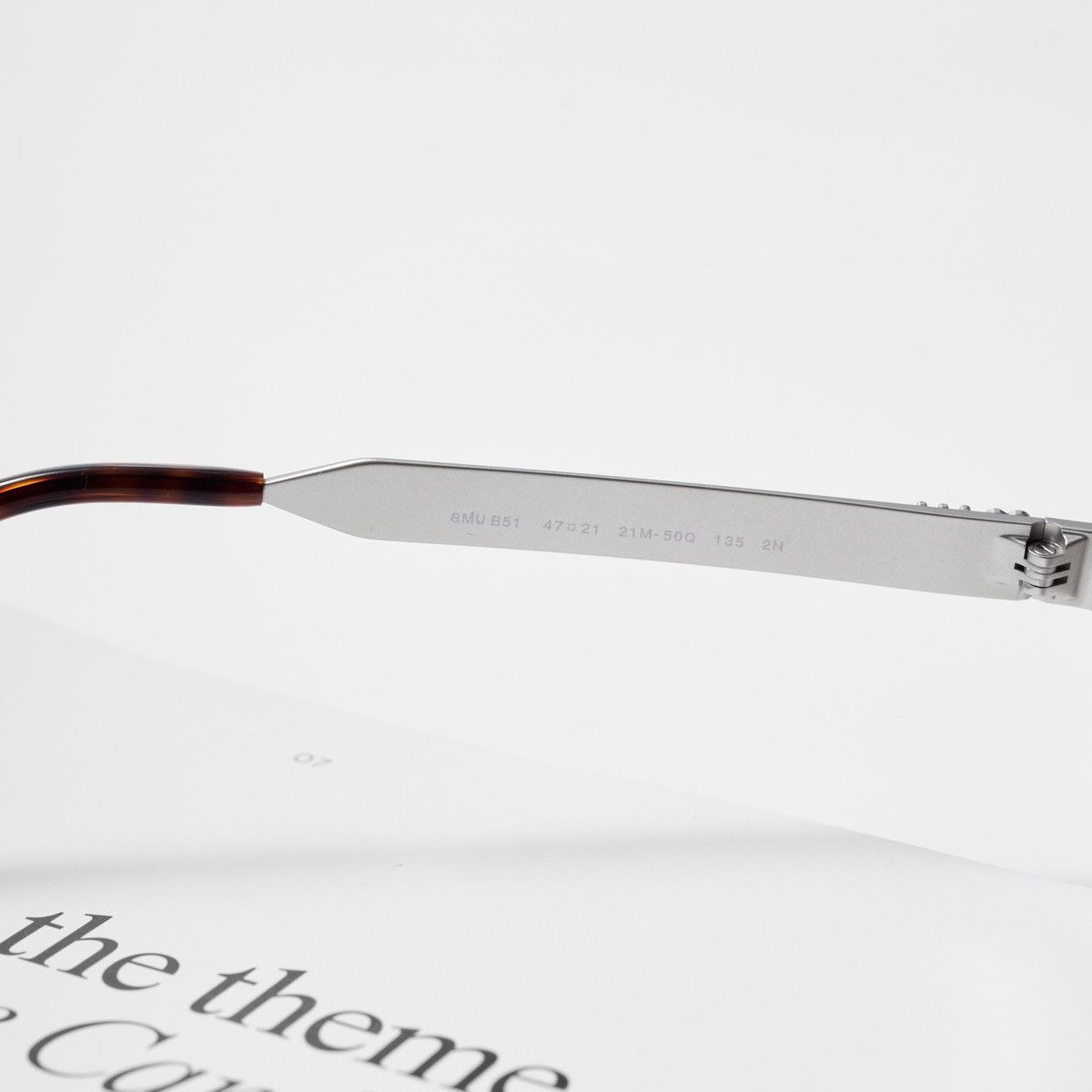 Miu Miu MIU MIU 0MU B51S 21M50Q SUNGLASSES Size ONE SIZE - 4 Thumbnail