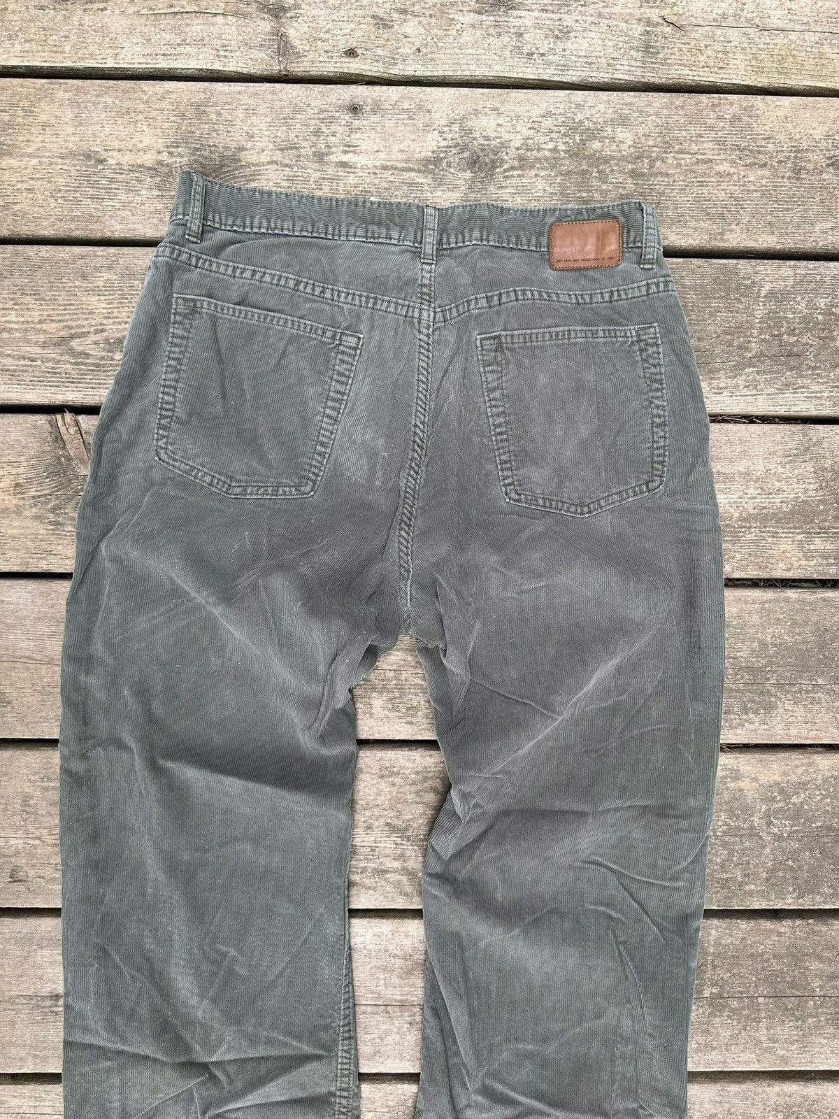 Gap Vintage Gap Corduroy Pants Size US 34 / EU 50 - 9 Thumbnail