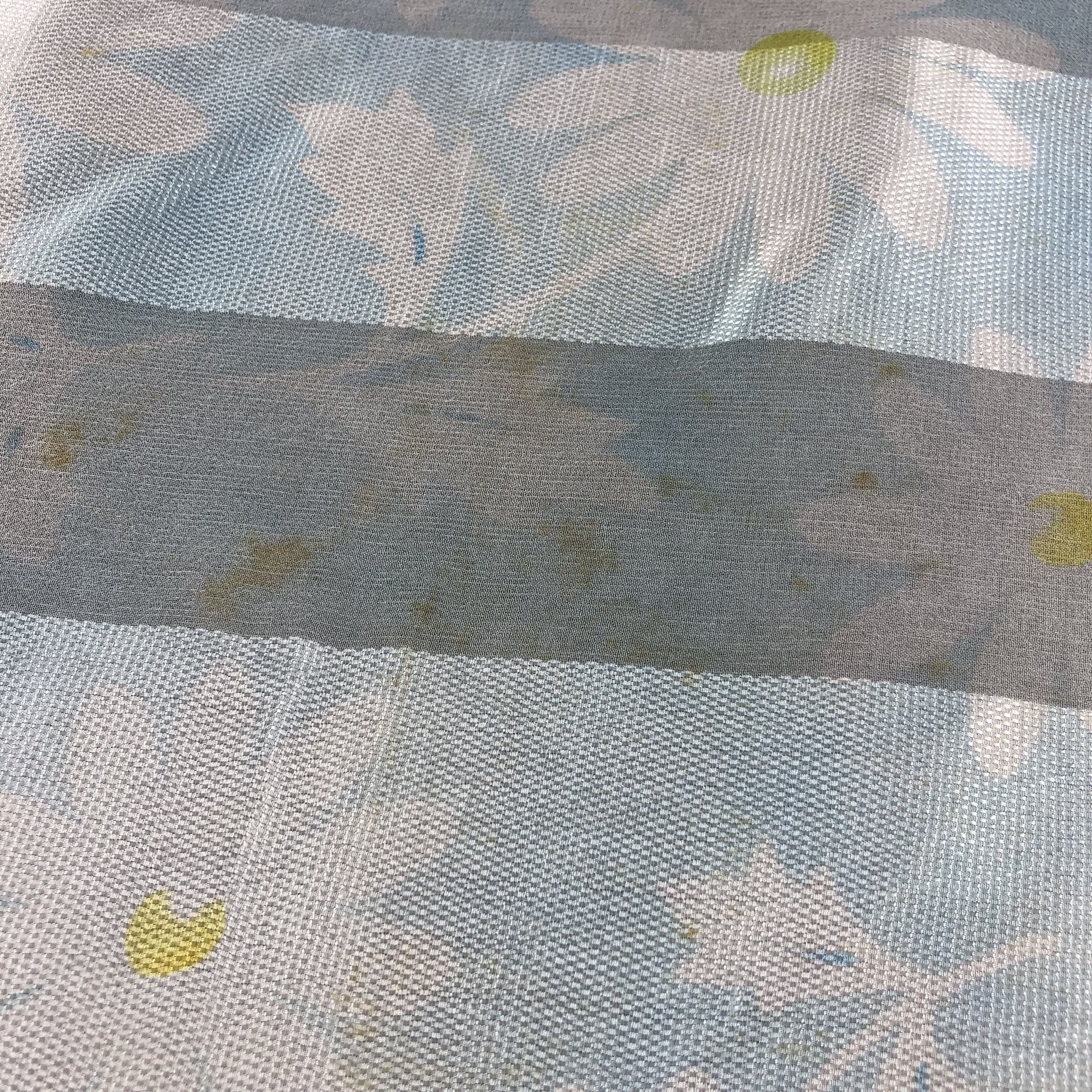 Courreges Courreges Slit Thread Silk Scarf M865 Size ONE SIZE - 5 Thumbnail