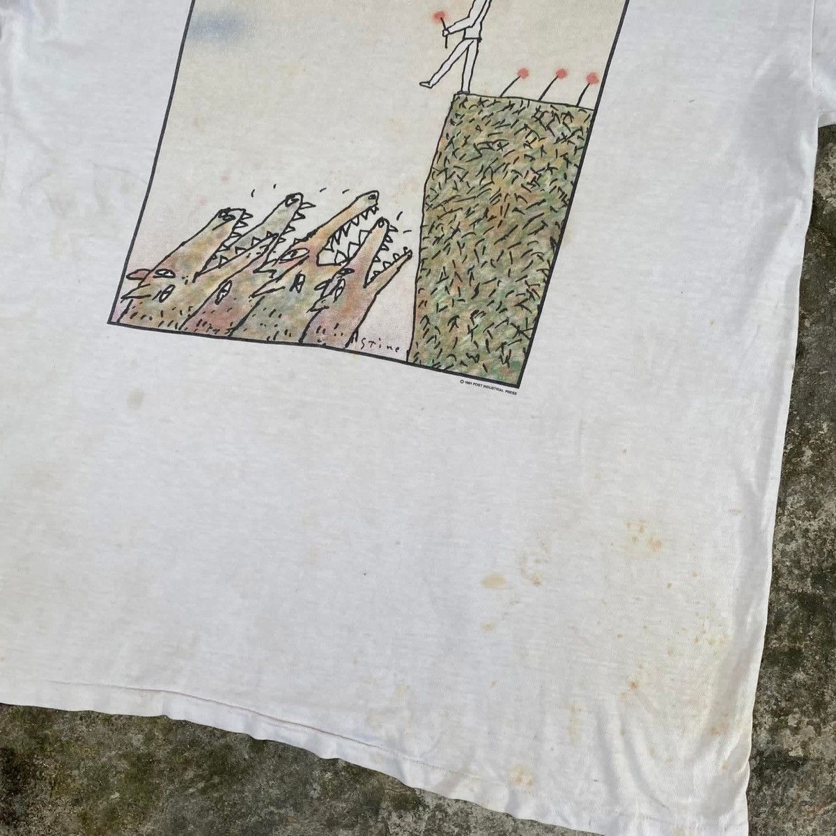 Vintage RARE ‼️ Richard Stine Size US L / EU 52-54 / 3 - 6 Thumbnail
