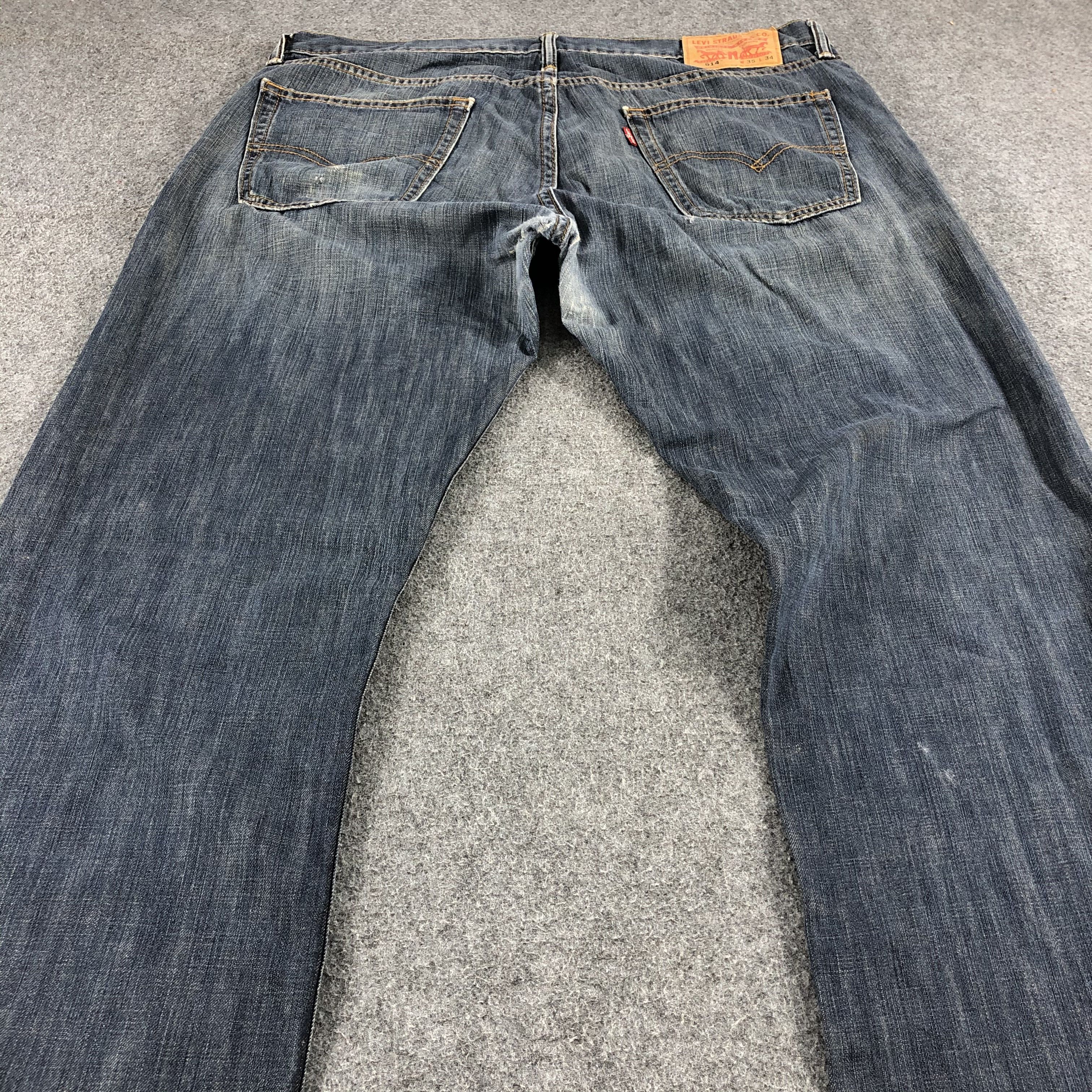 Levi's Vintage Levis 514 Jeans-J1225 Size US 36 / EU 52 - 4 Thumbnail