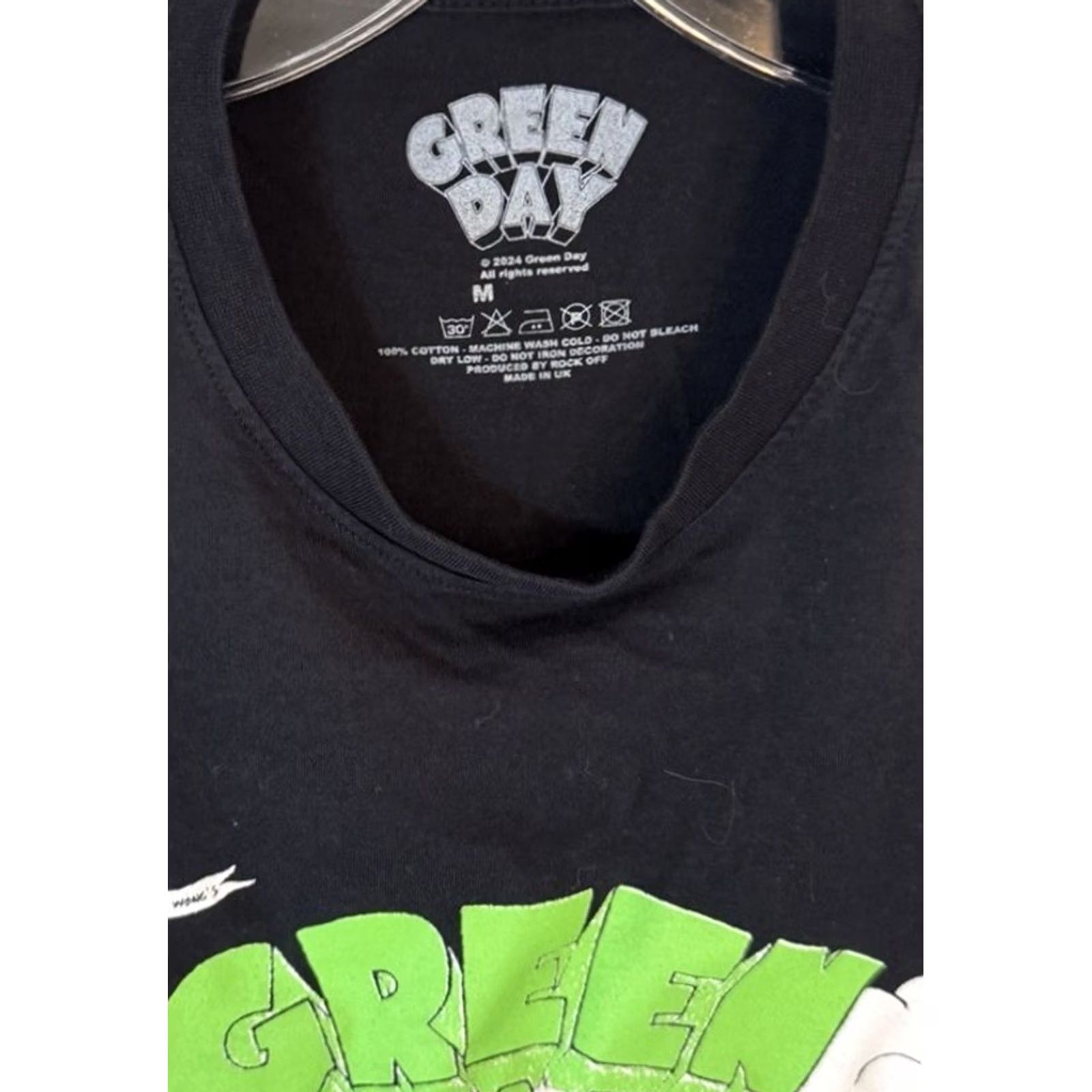 Paradise Green Day Rock Band Tee Shirt Mens Medium Black Welcome To Paradise Graphic 90s Size US M / EU 48-50 / 2 - 3 Thumbnail