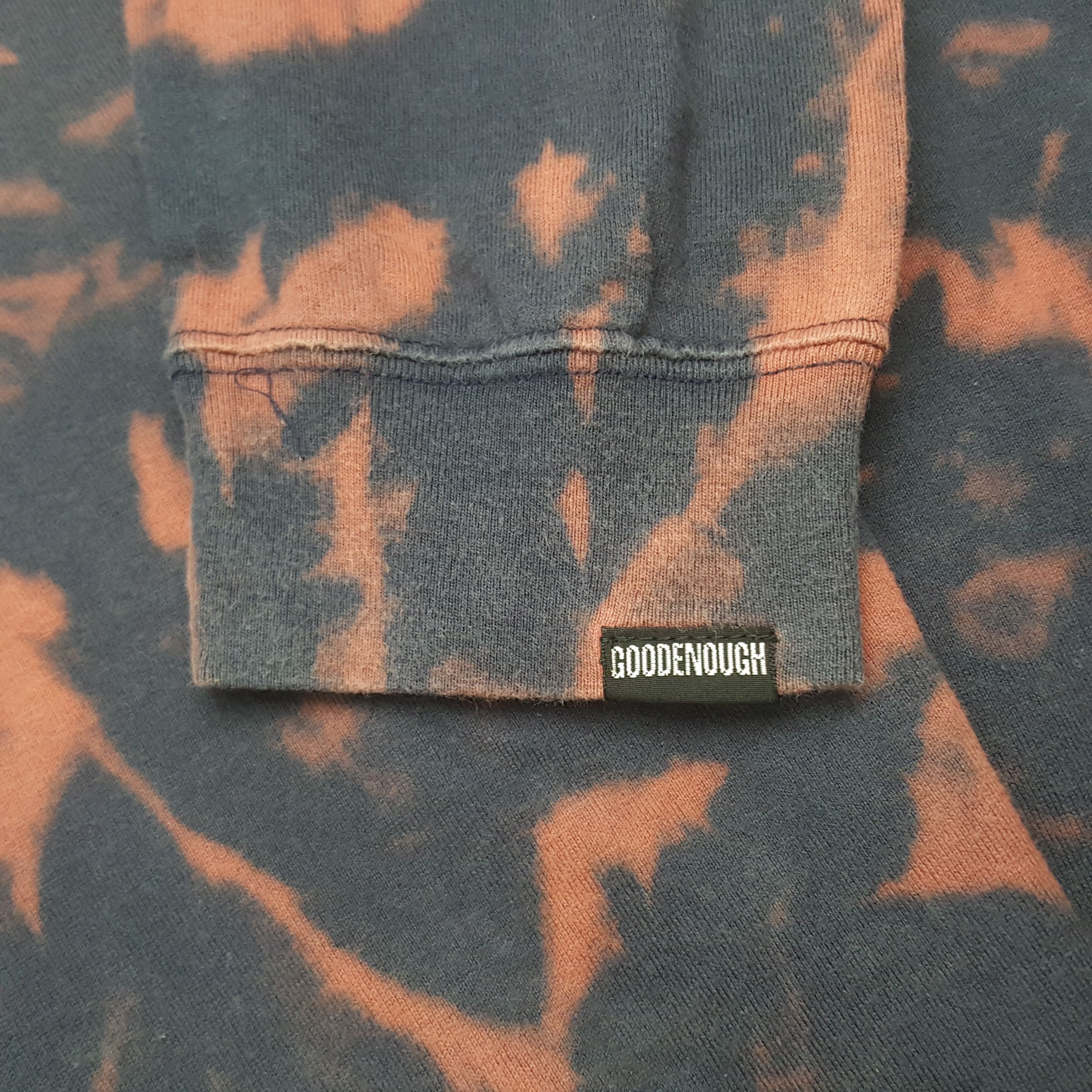 GOODENOUGH Vintage Goodenough Japanese Brand Tie-dye Tshirt RR8 Size US L / EU 52-54 / 3 - 10 Thumbnail