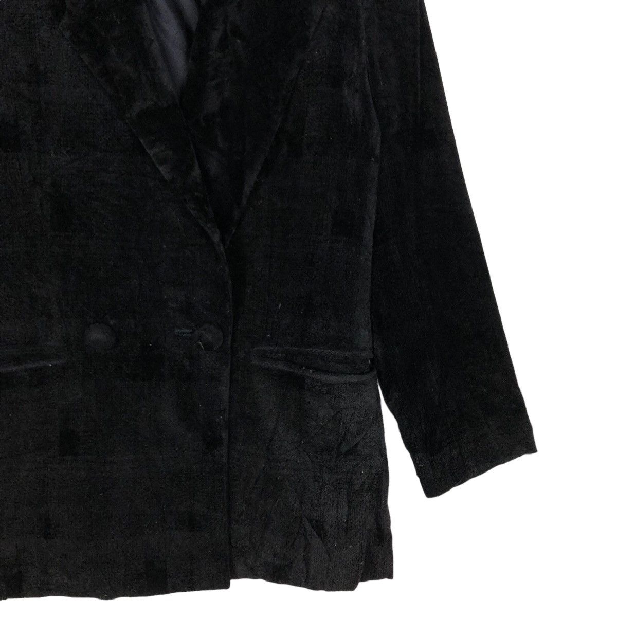 Christian Dior Monsieur 🔥Iconic Black Velvet Blazer Christian Dior Size US M / EU 48-50 / 2 - 4 Thumbnail
