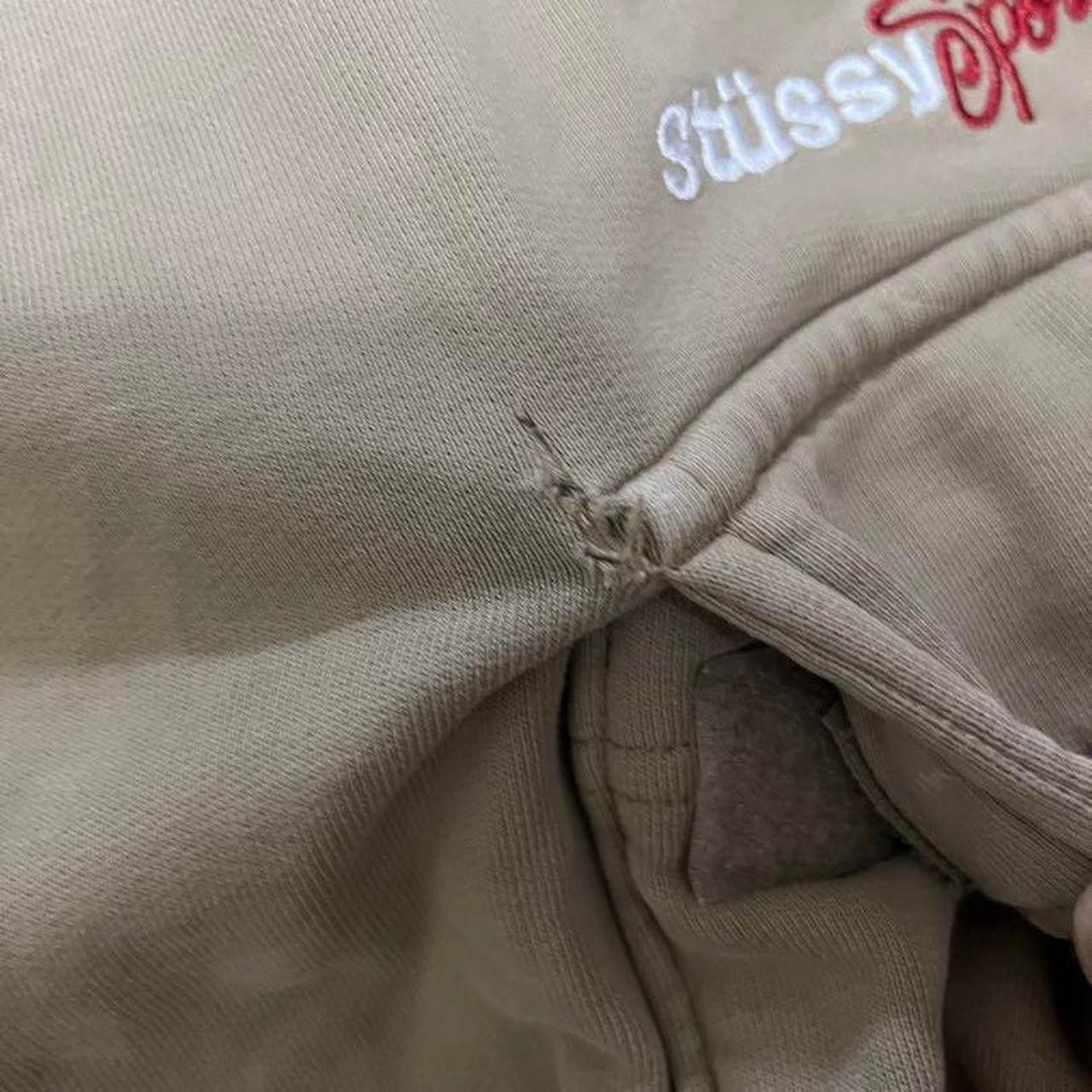 Stussy Stussy Sport Tan Cargo Joggers / Sweatpants - Medium Size US 34 / EU 50 - 8 Thumbnail
