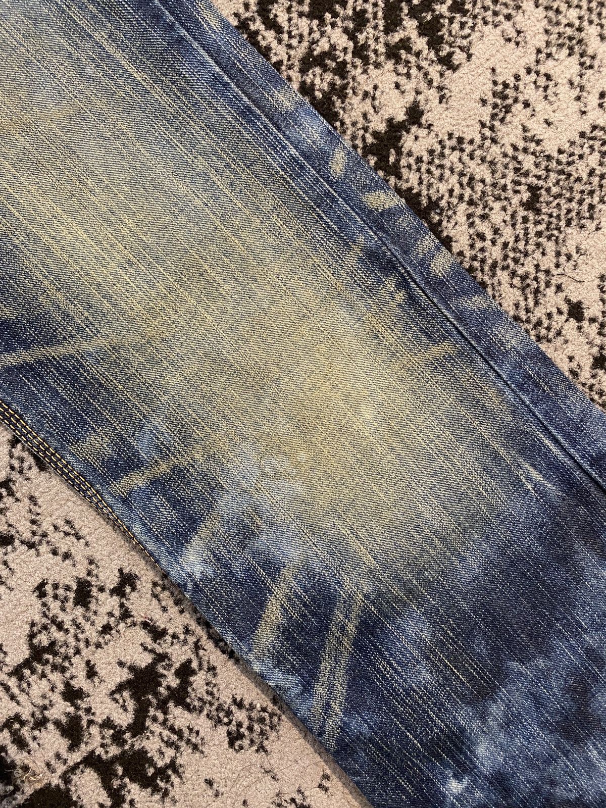 Edwin Edwin Distressed Rusty Denim Jeans Vintage Japanese Brand Size US 26 / EU 42 - 9 Thumbnail