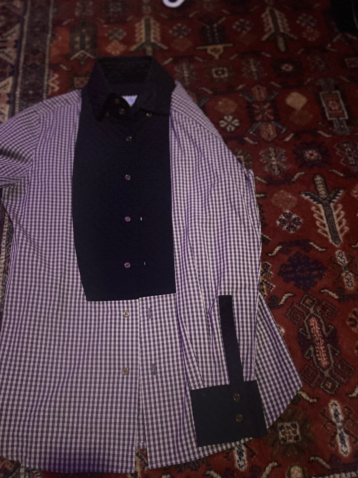 Vivienne Westwood Vintage Vivienne Westwood dress shirt Size US M / EU 48-50 / 2 - 3 Thumbnail